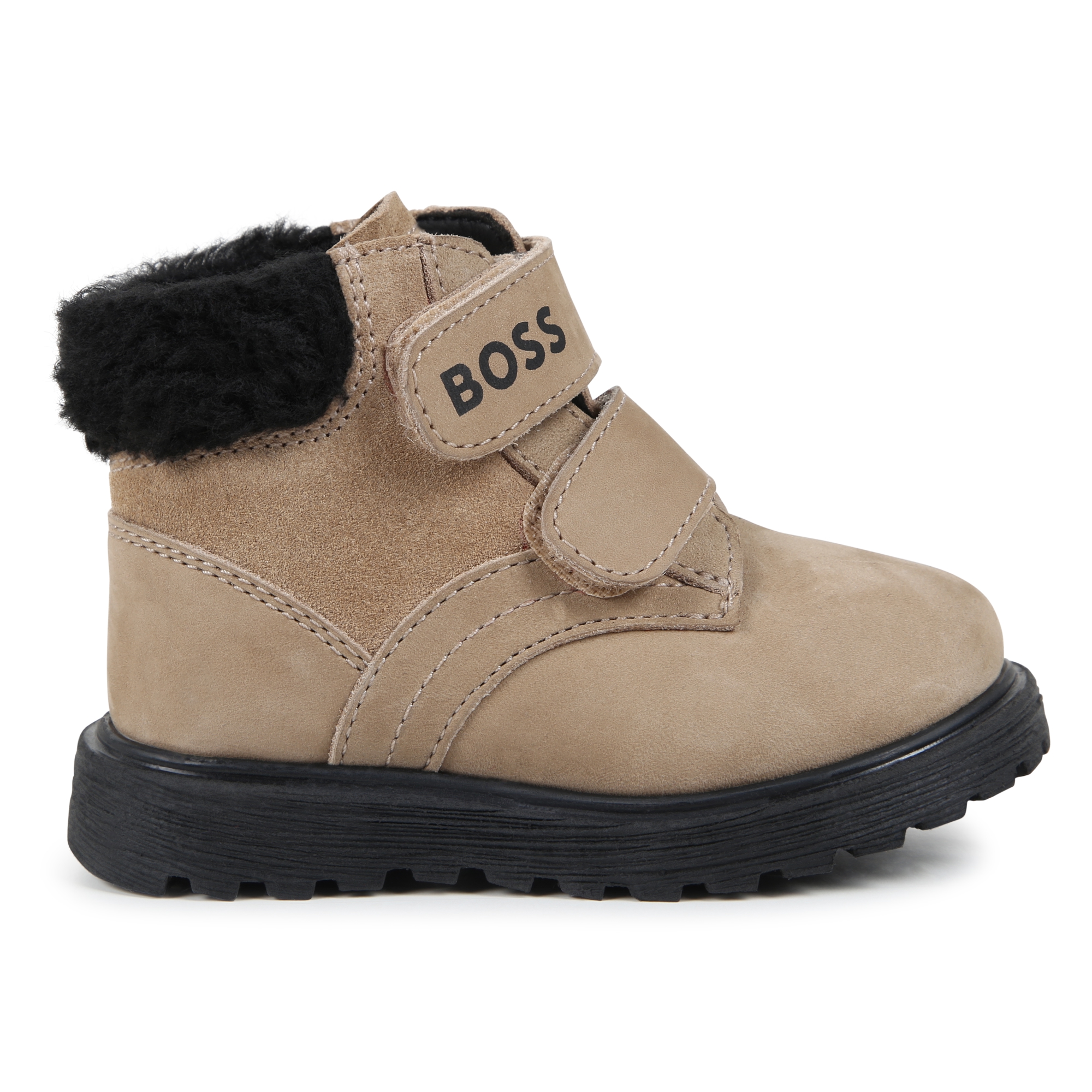 Botines de cuero BOSS para NIÑO