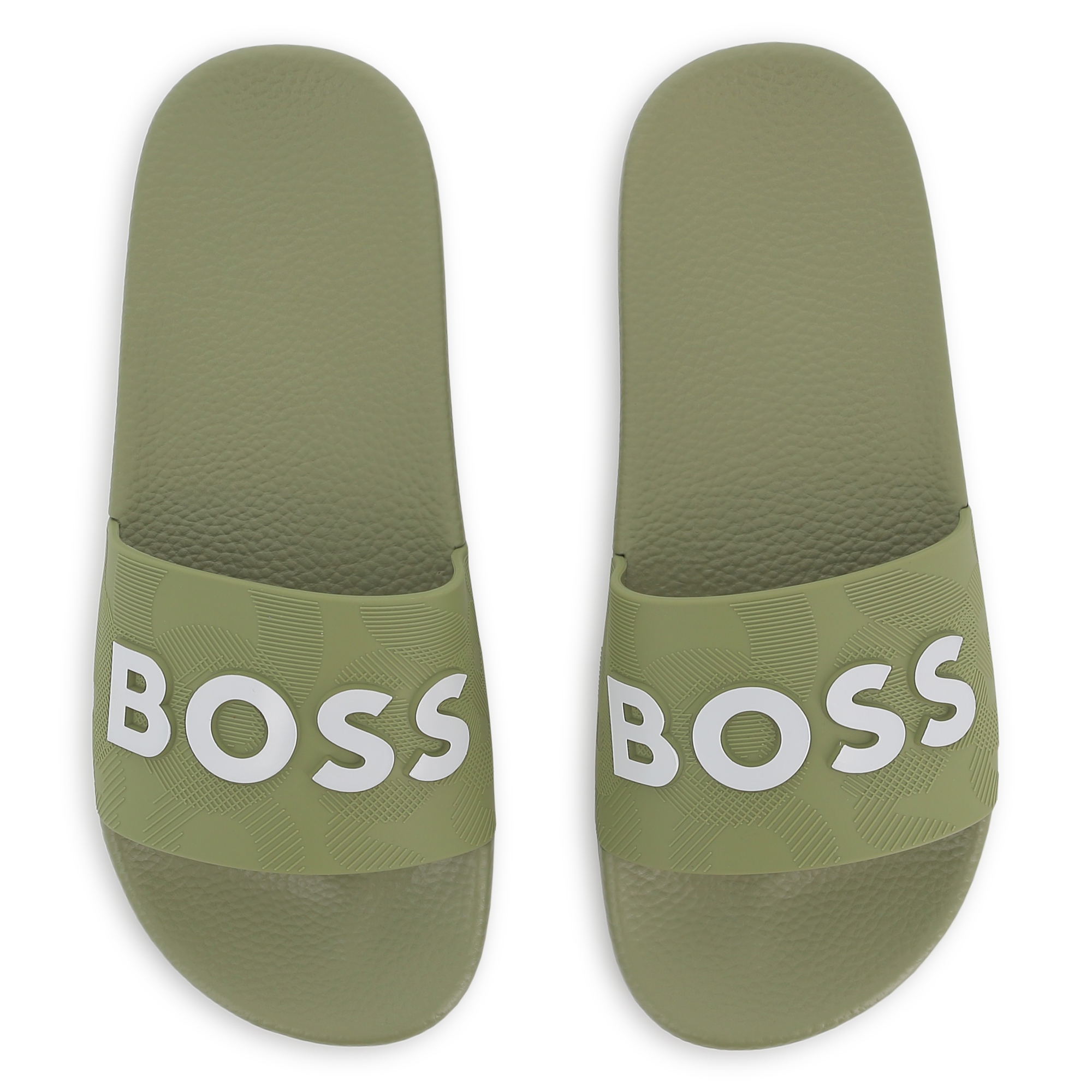 Lichte slippers BOSS Voor