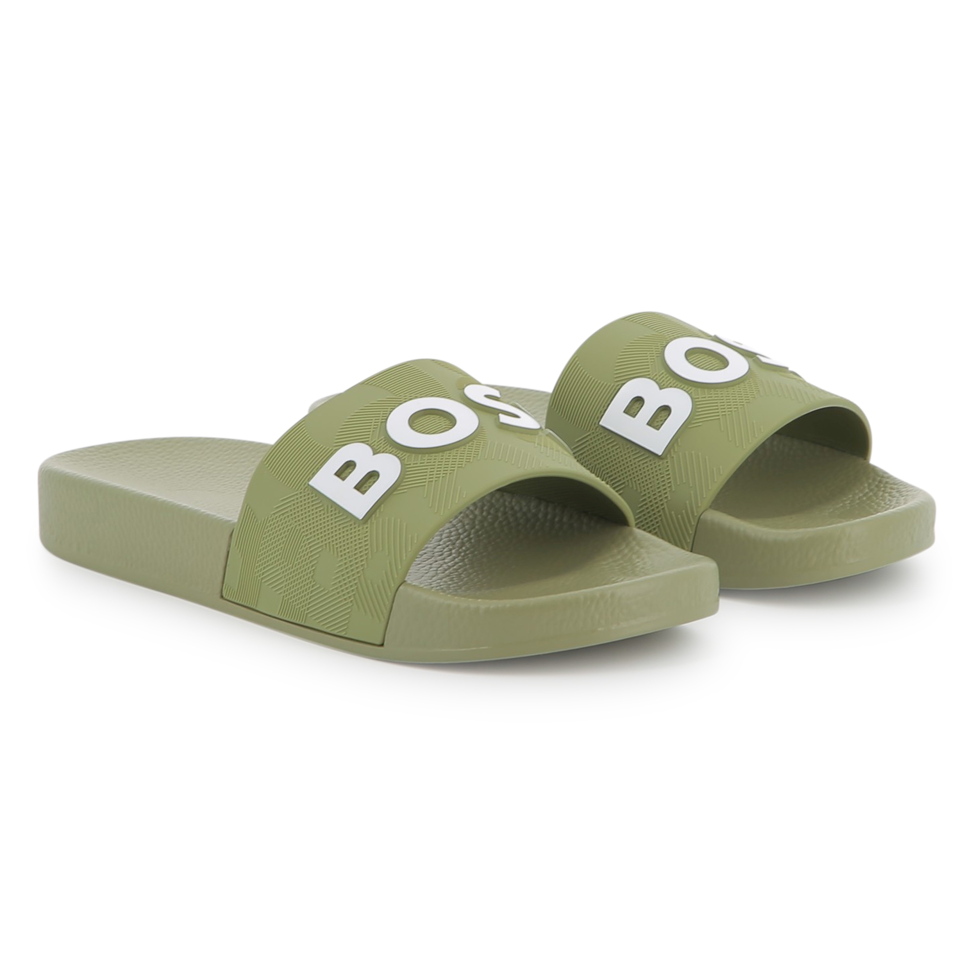 Lichte slippers BOSS Voor