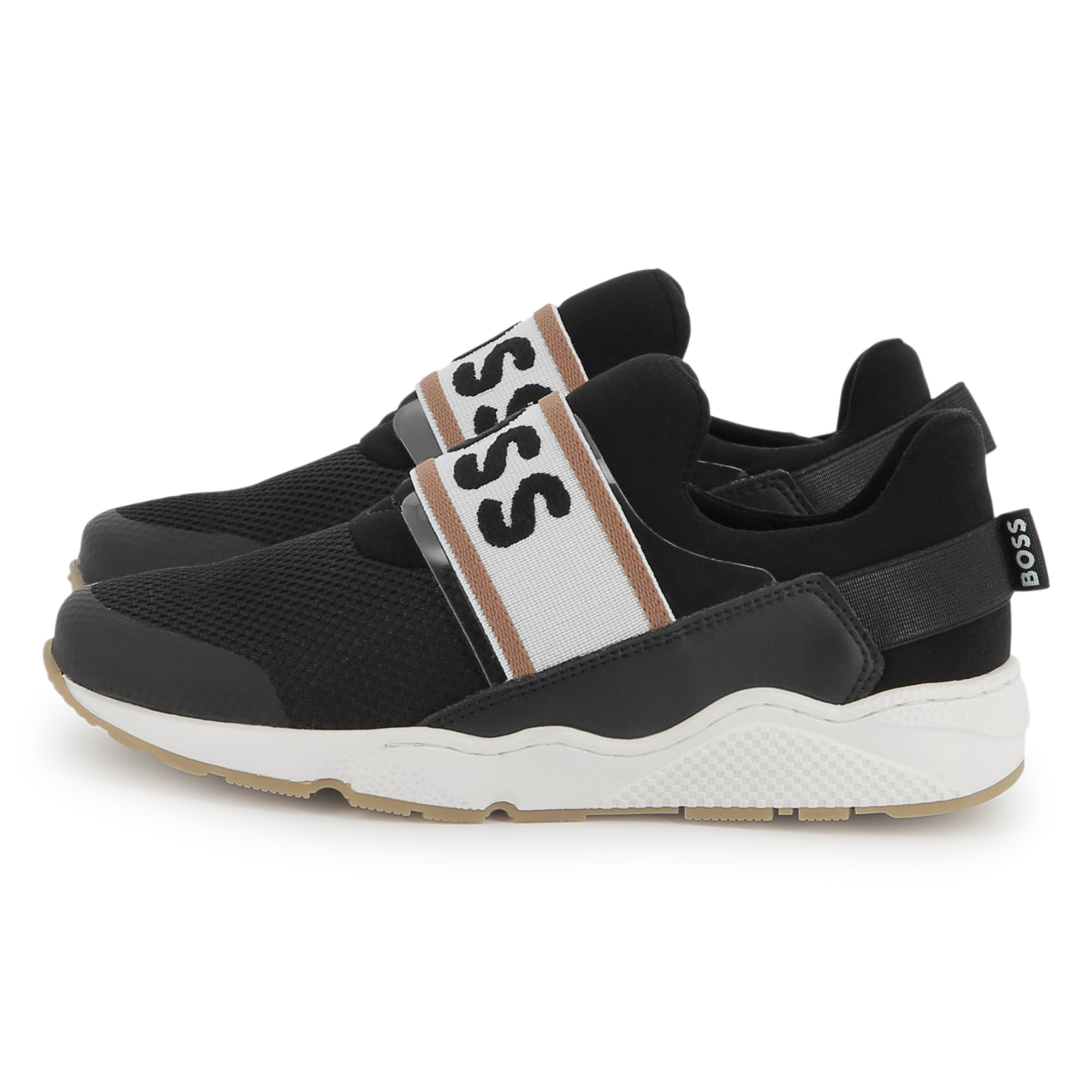 Sneakers basse elasticizzate BOSS Per RAGAZZO