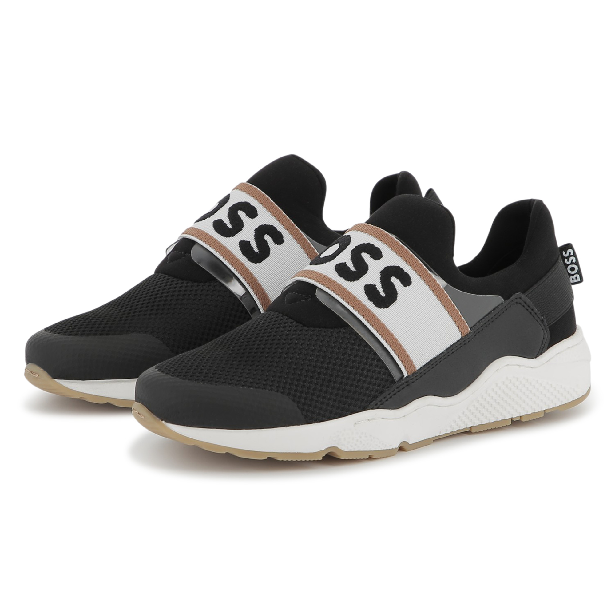 Sneakers basse elasticizzate BOSS Per RAGAZZO