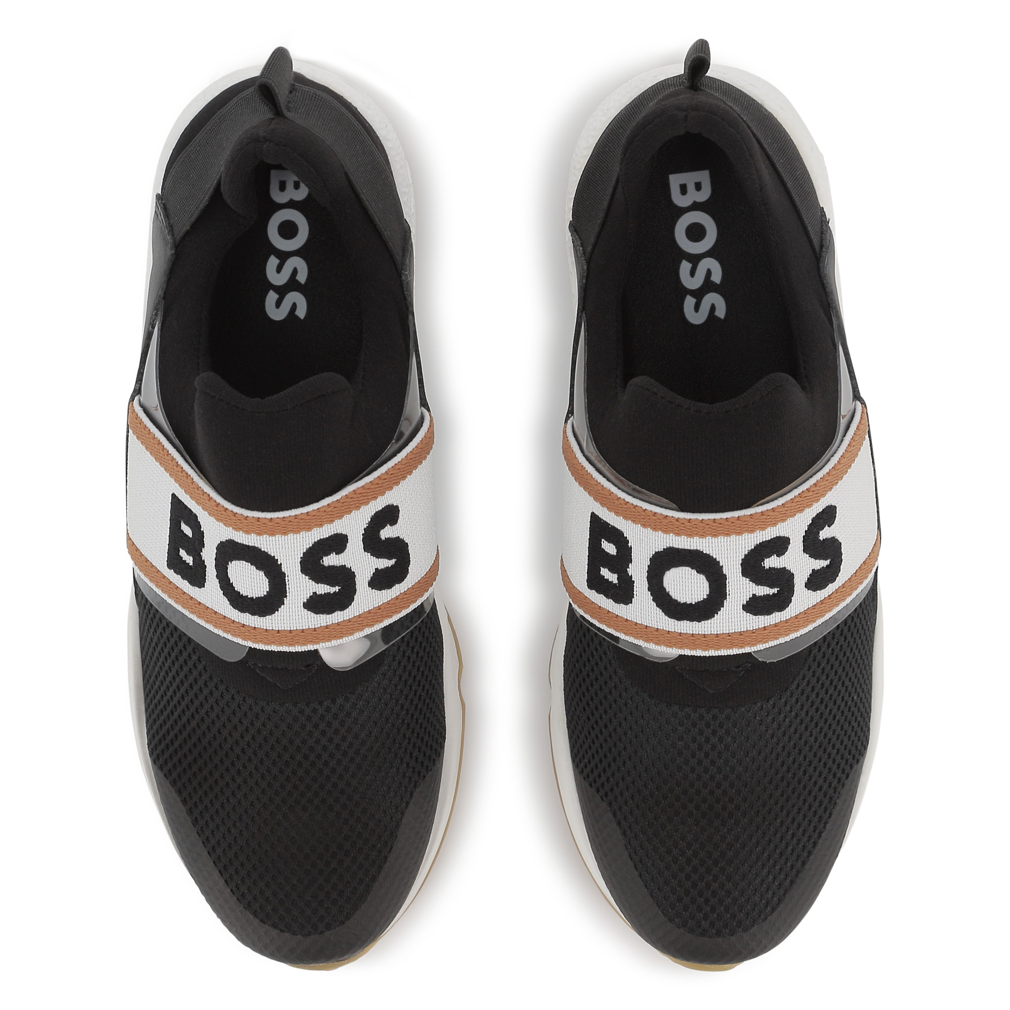 Zapatillas bajas elásticas BOSS para NIÑO