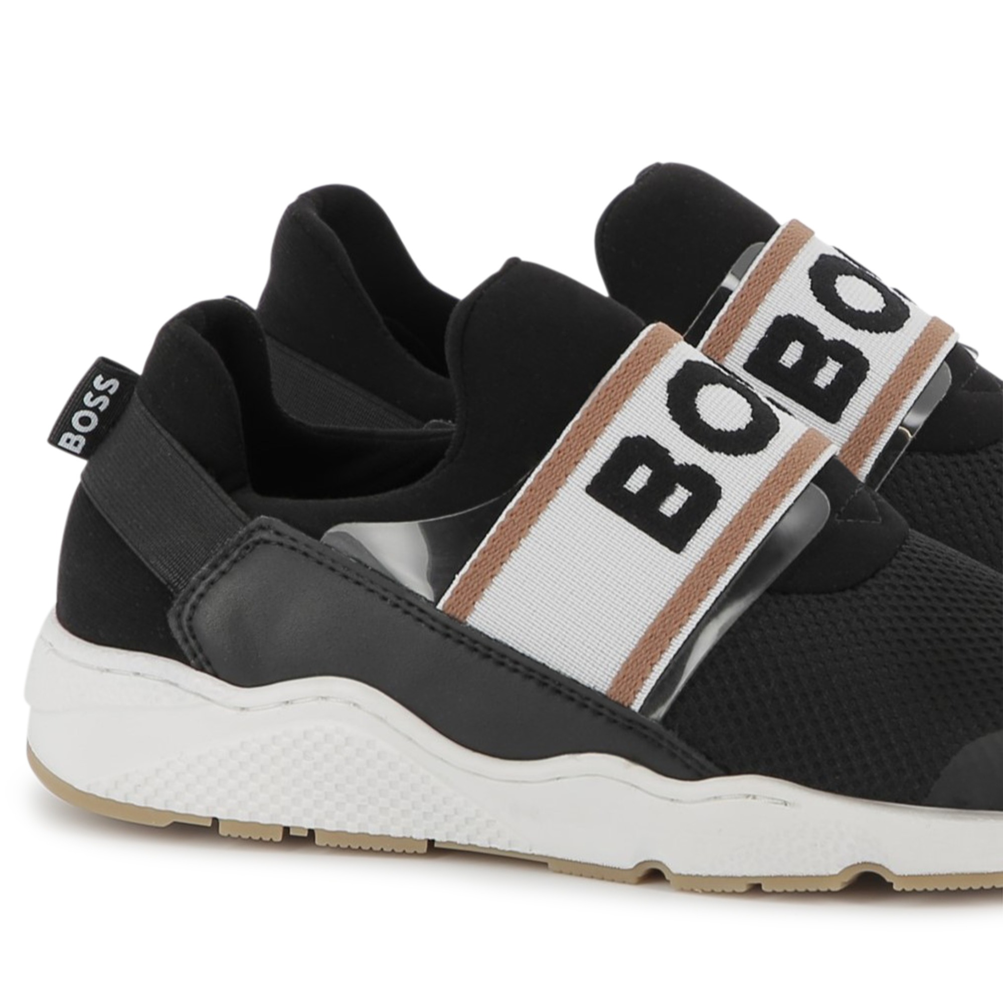 Sneakers basse elasticizzate BOSS Per RAGAZZO