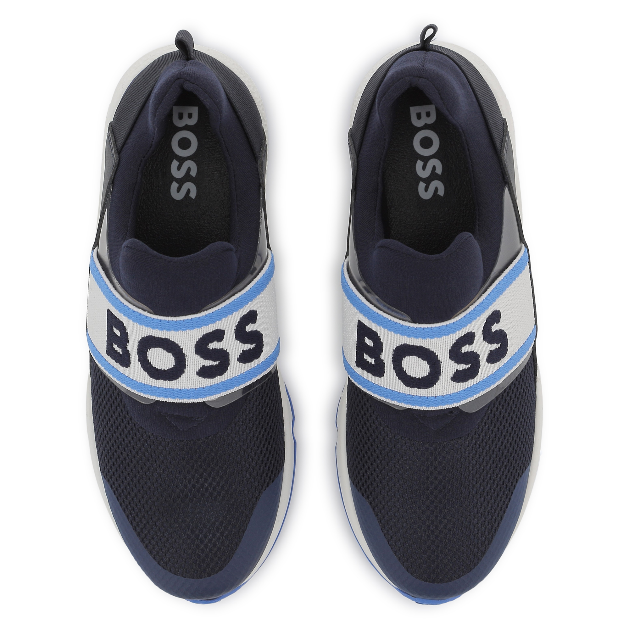 Niedrige Sneaker mit Stretch BOSS Für JUNGE