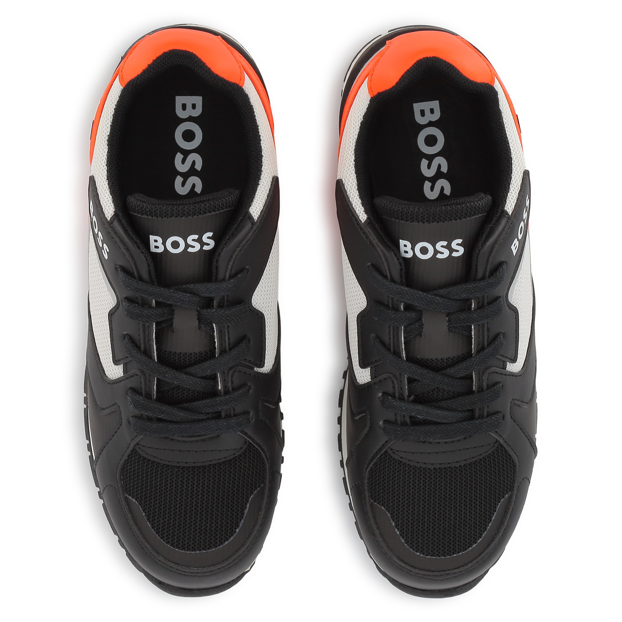 Retro lace-up trainers BOSS for BOY