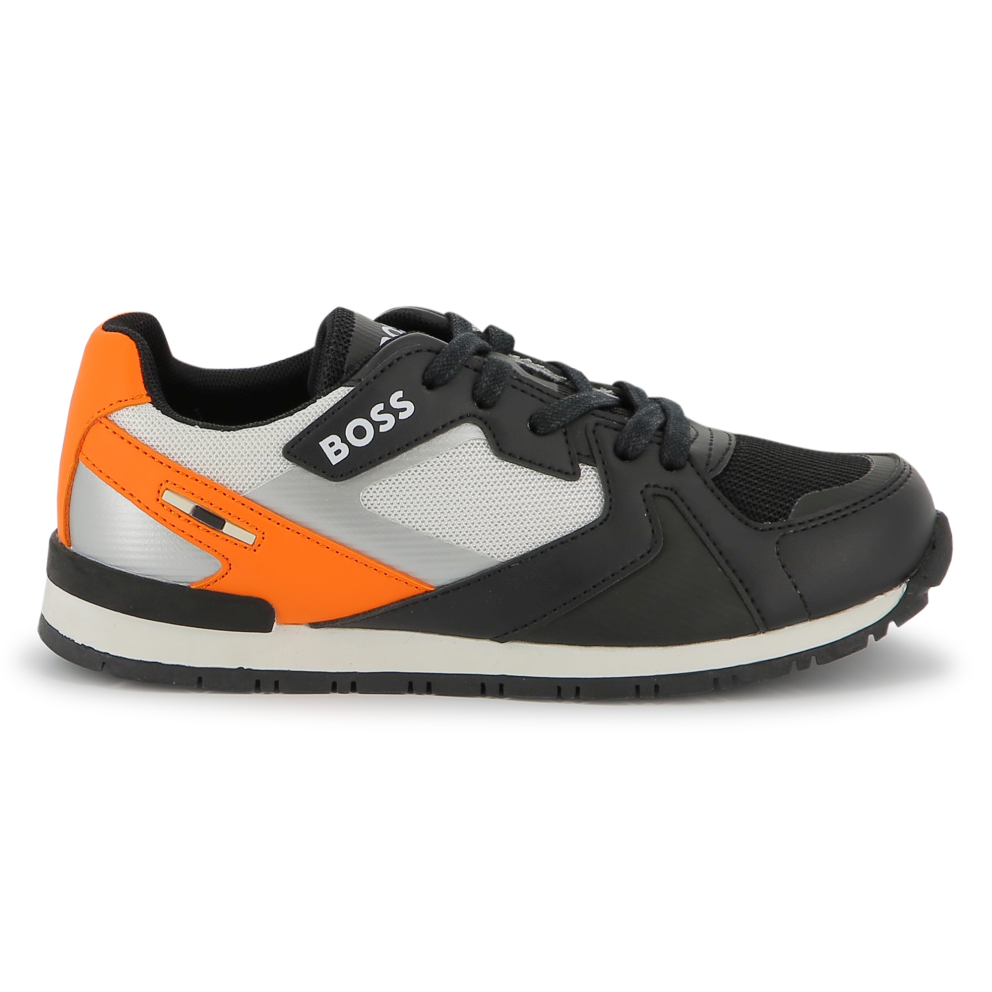 Retro lace-up trainers BOSS for BOY