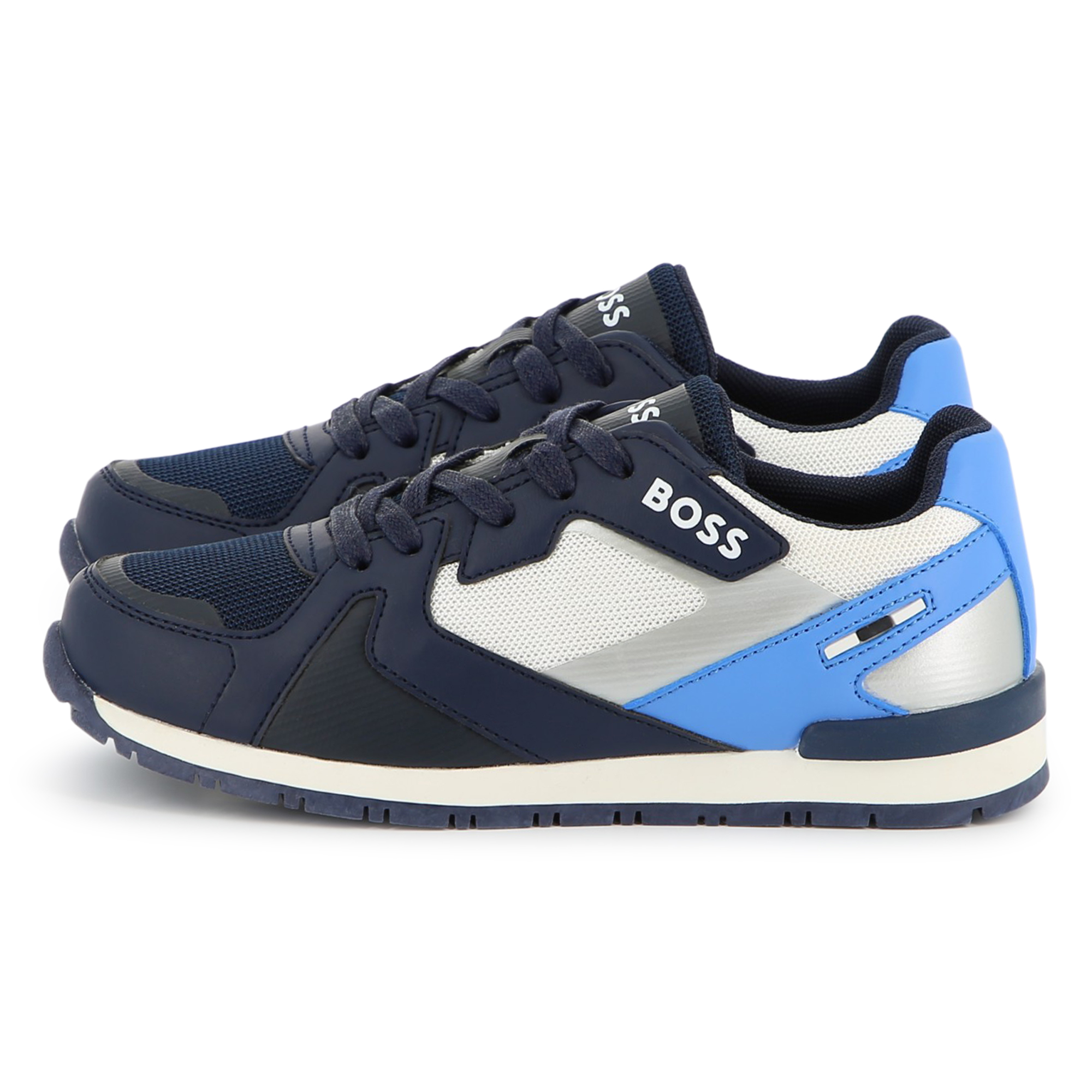 Retro lace-up trainers BOSS for BOY