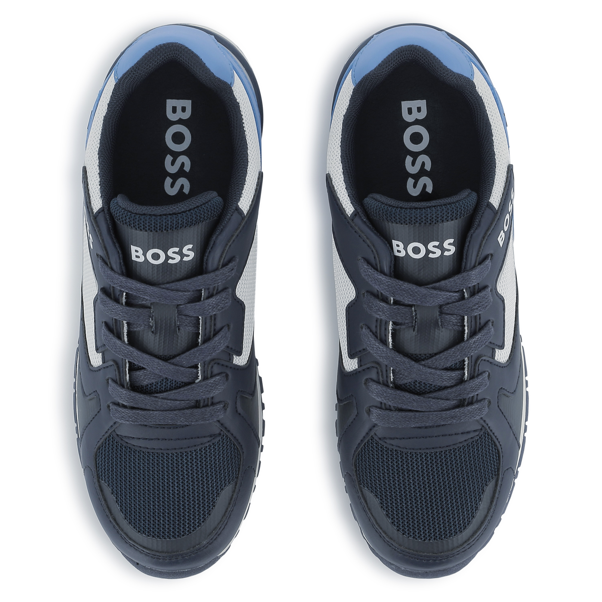 Retro lace-up trainers BOSS for BOY