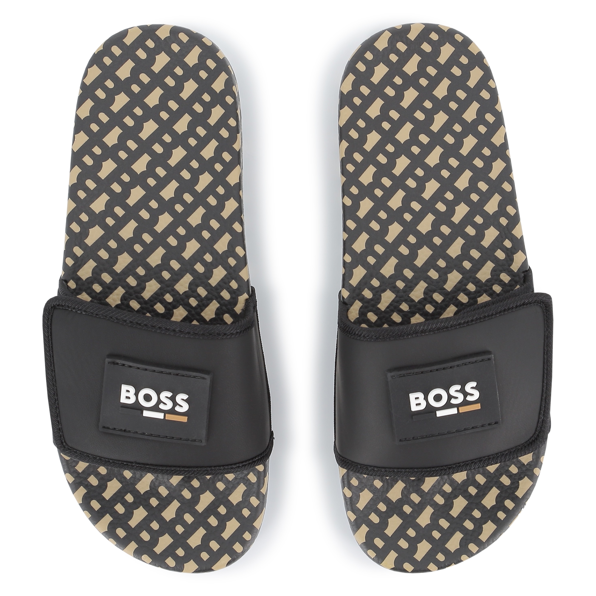 Hook-and-loop strap sliders BOSS for BOY