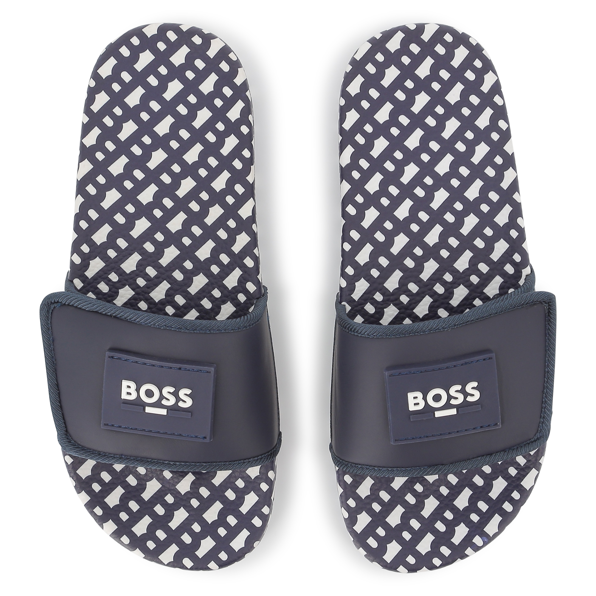 Chanclas con velcro BOSS para NIÑO