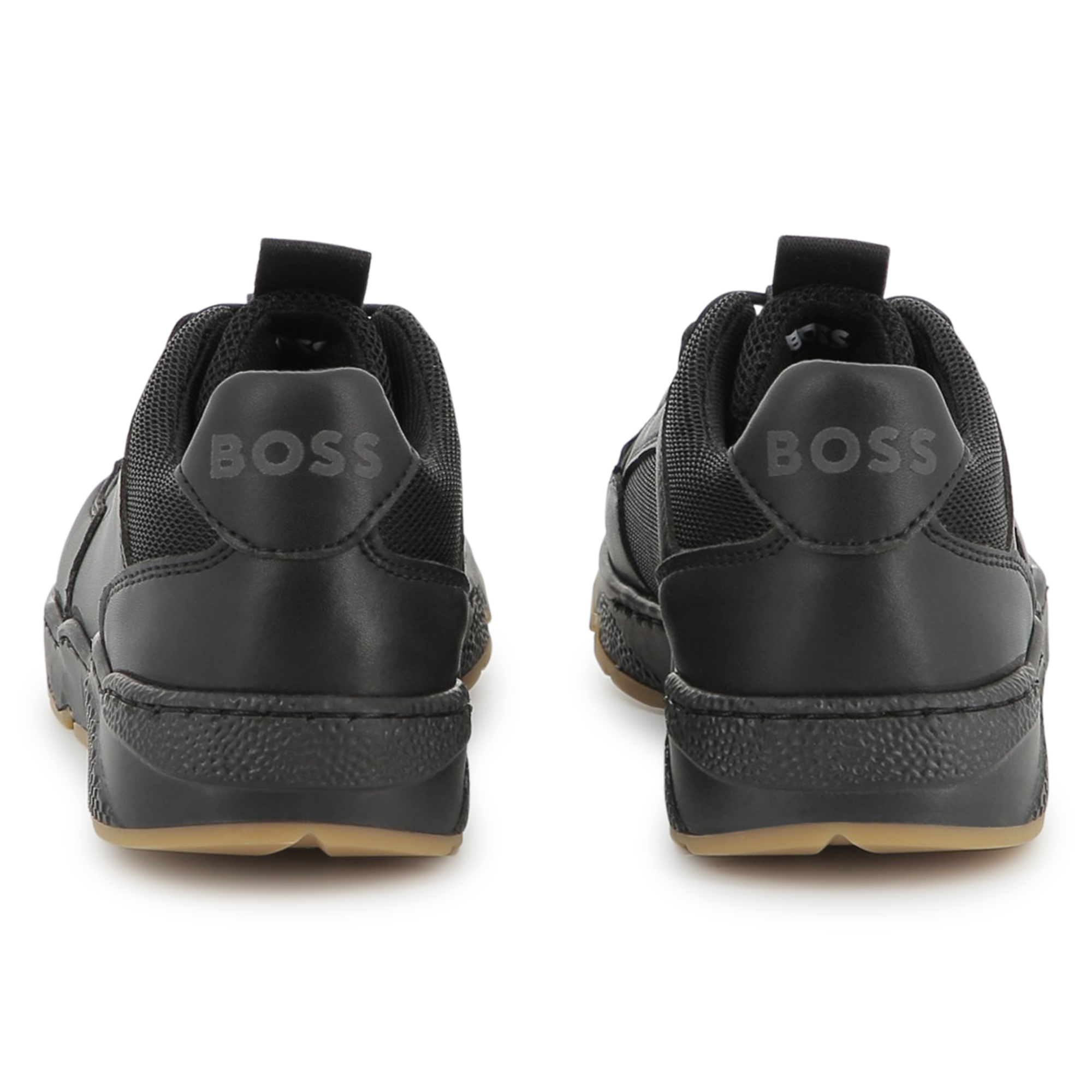 Lace-up elasticated trainers BOSS for BOY