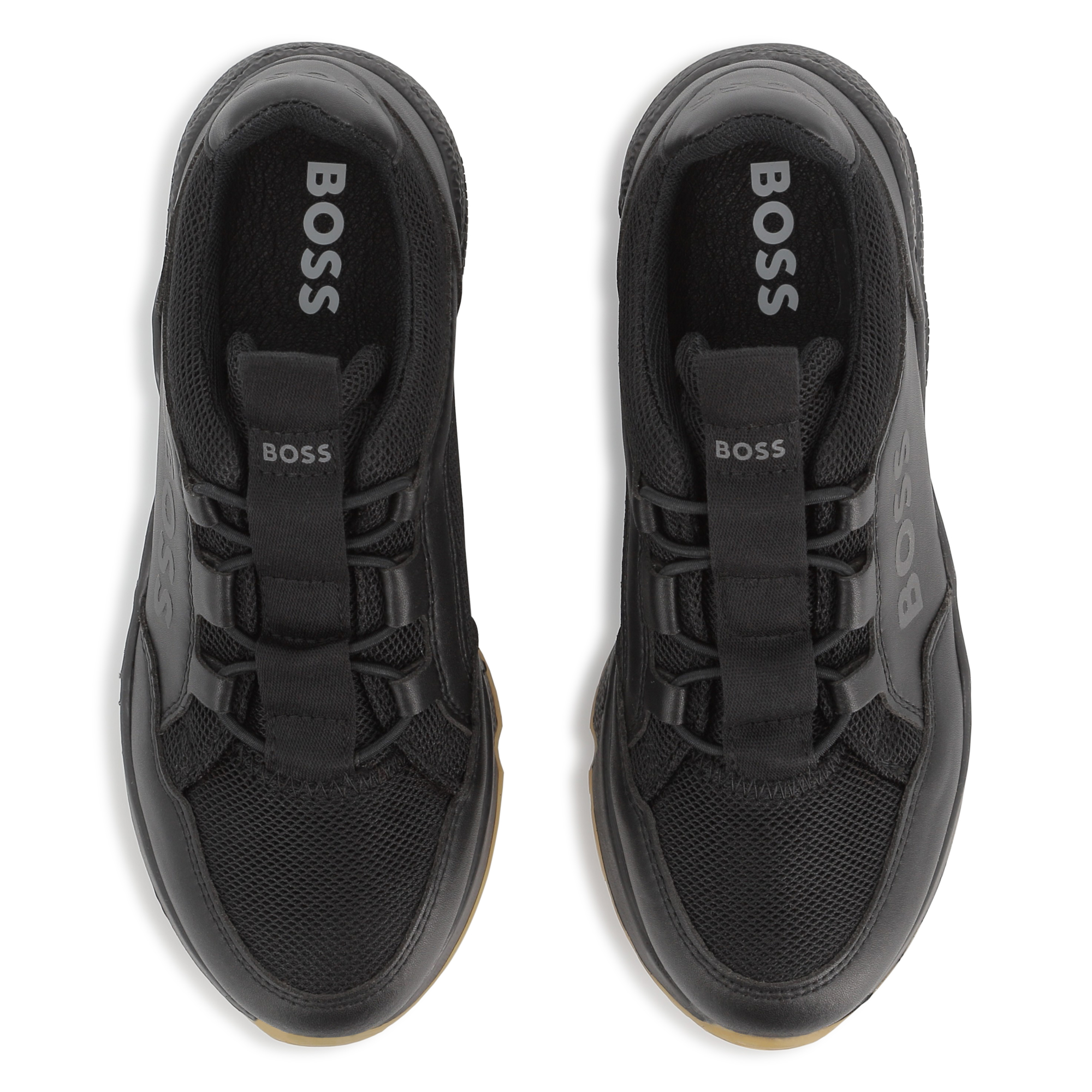 Lace-up elasticated trainers BOSS for BOY