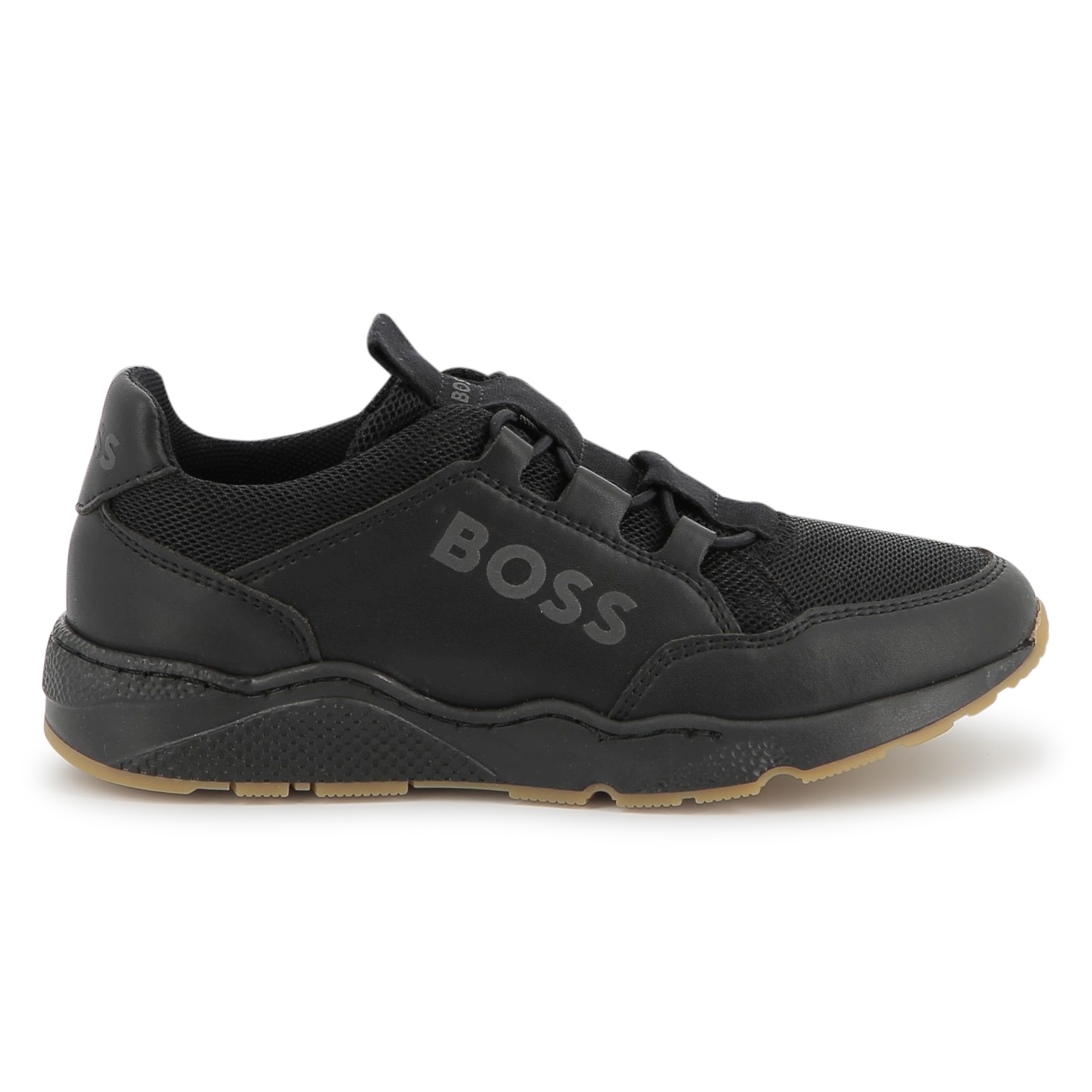 Lace-up elasticated trainers BOSS for BOY