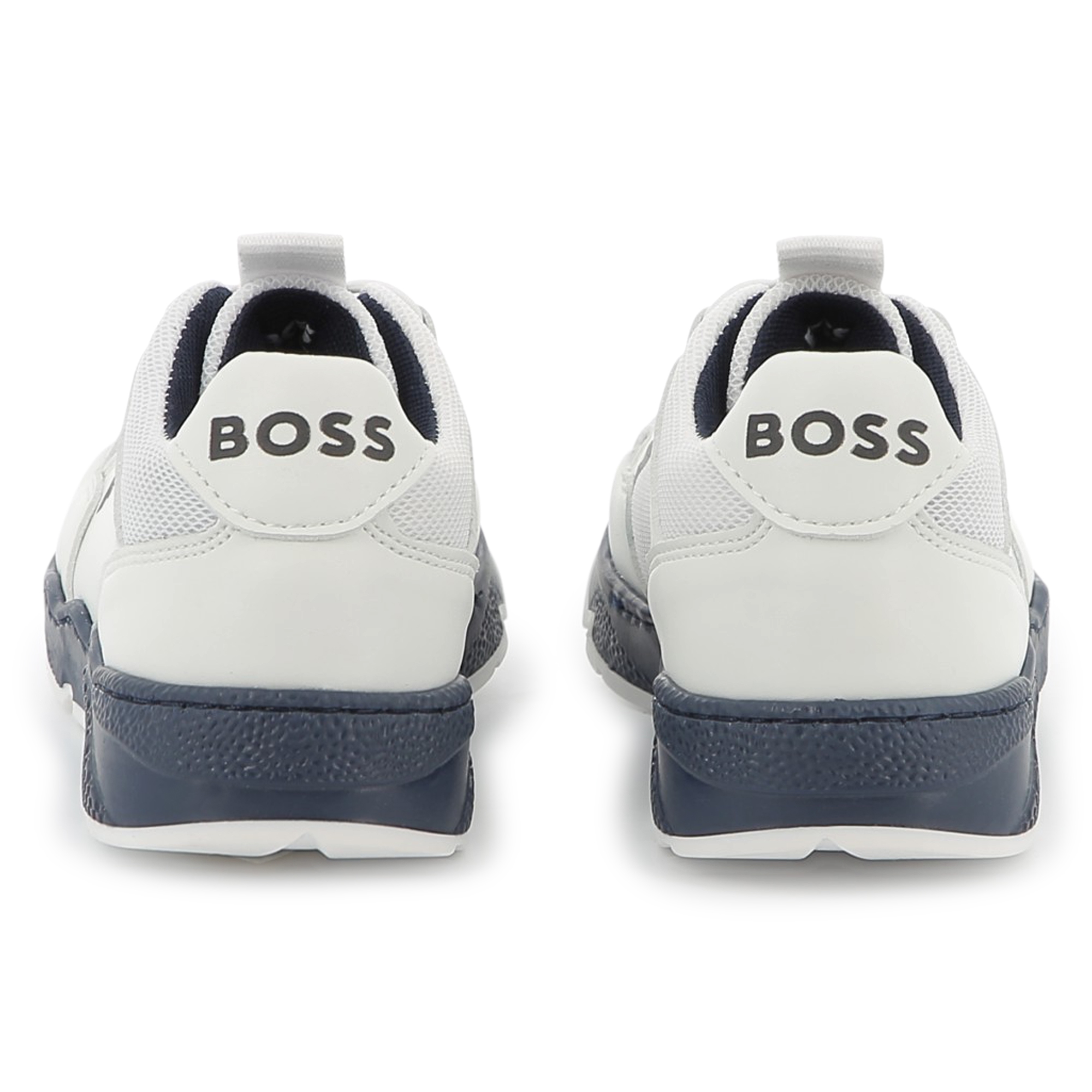 Sneakers a lacci elasticizzate BOSS Per RAGAZZO