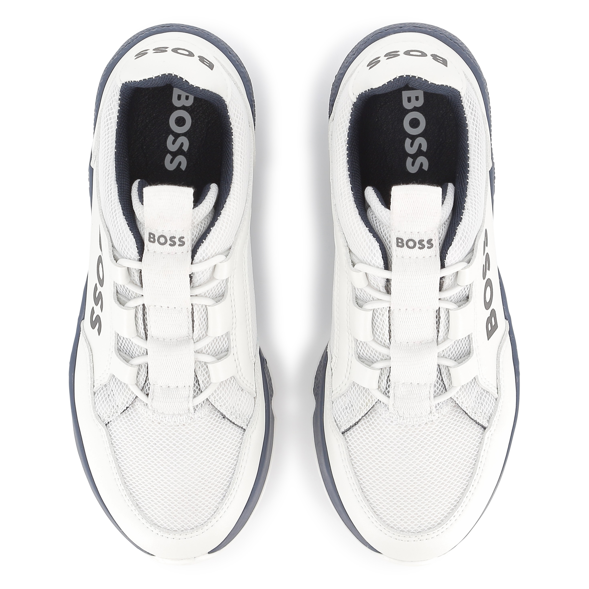 Lace-up elasticated trainers BOSS for BOY