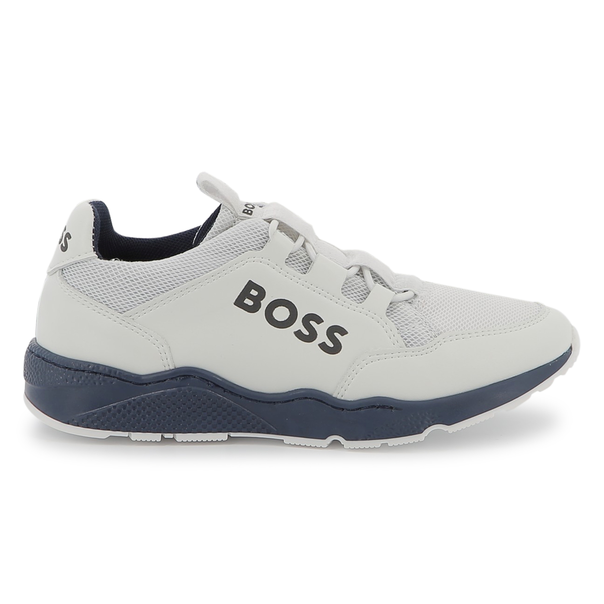 Lace-up elasticated trainers BOSS for BOY