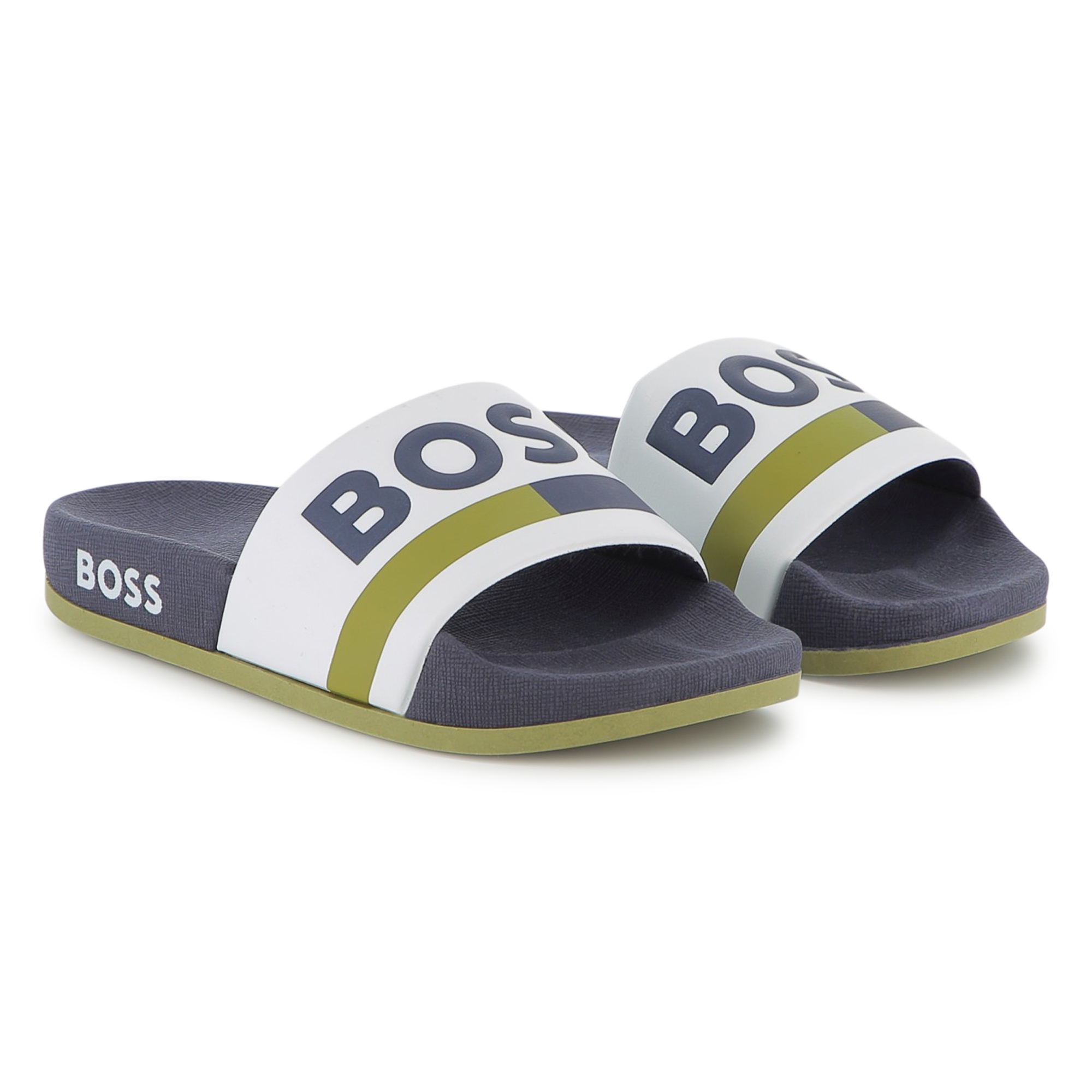 Lichte slippers BOSS Voor