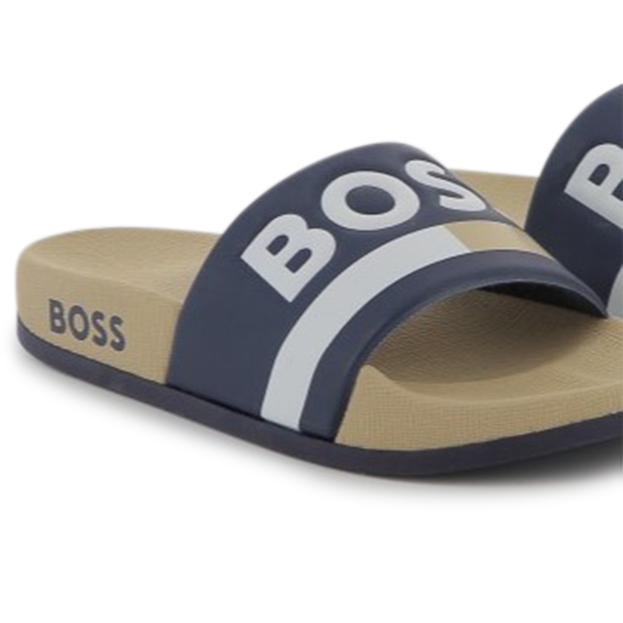 Lichte slippers BOSS Voor