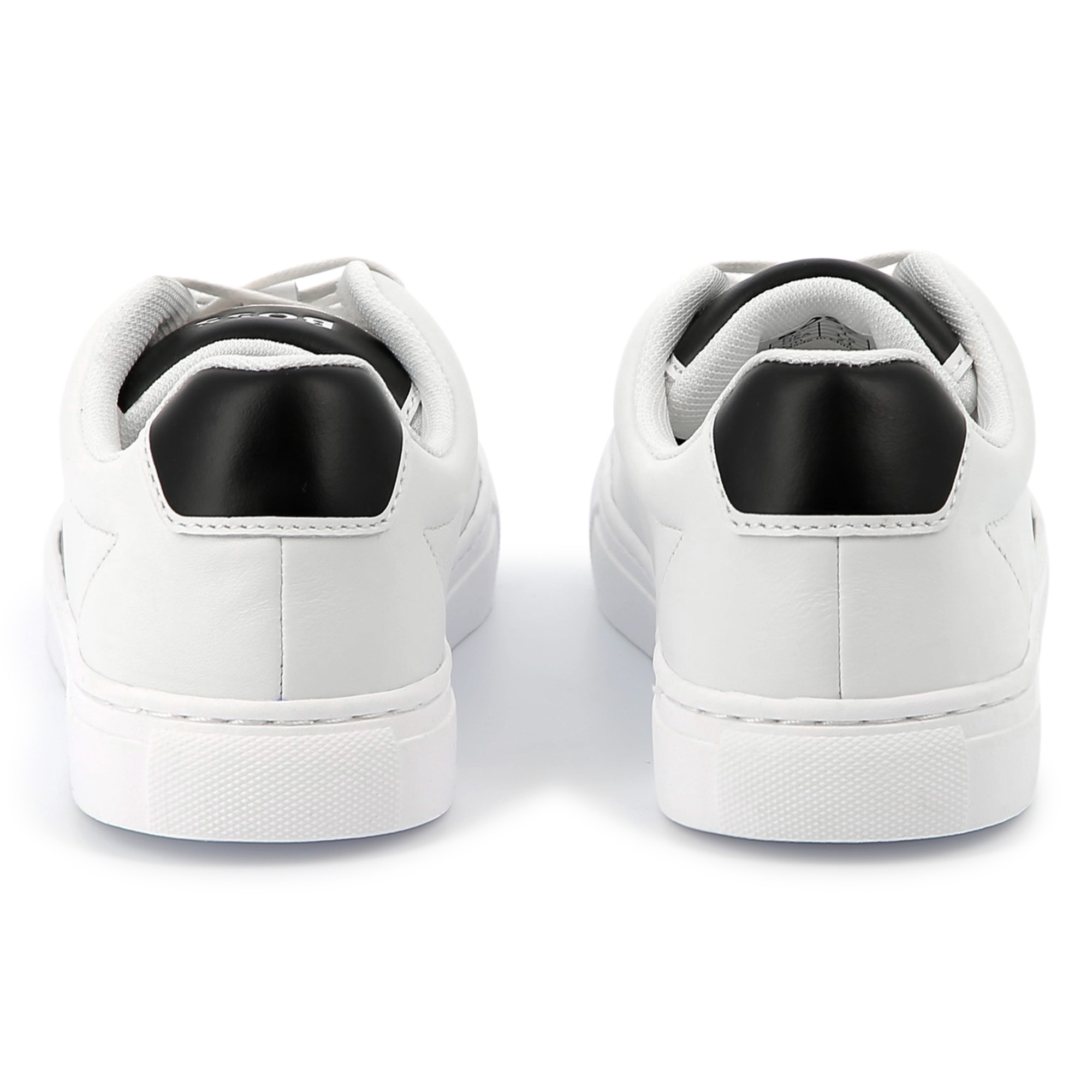 Sneakers stringate in pelle BOSS Per RAGAZZO