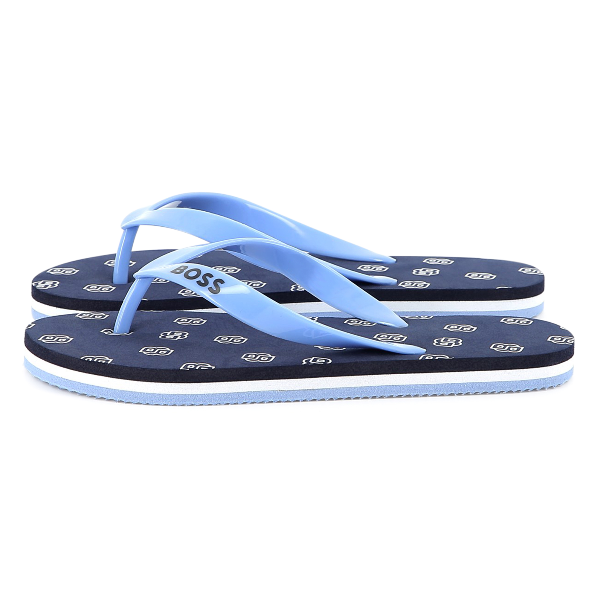 Printed flip flops BOSS for BOY