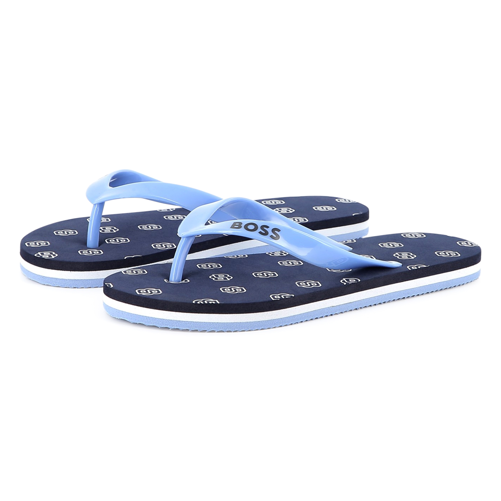 Printed flip flops BOSS for BOY