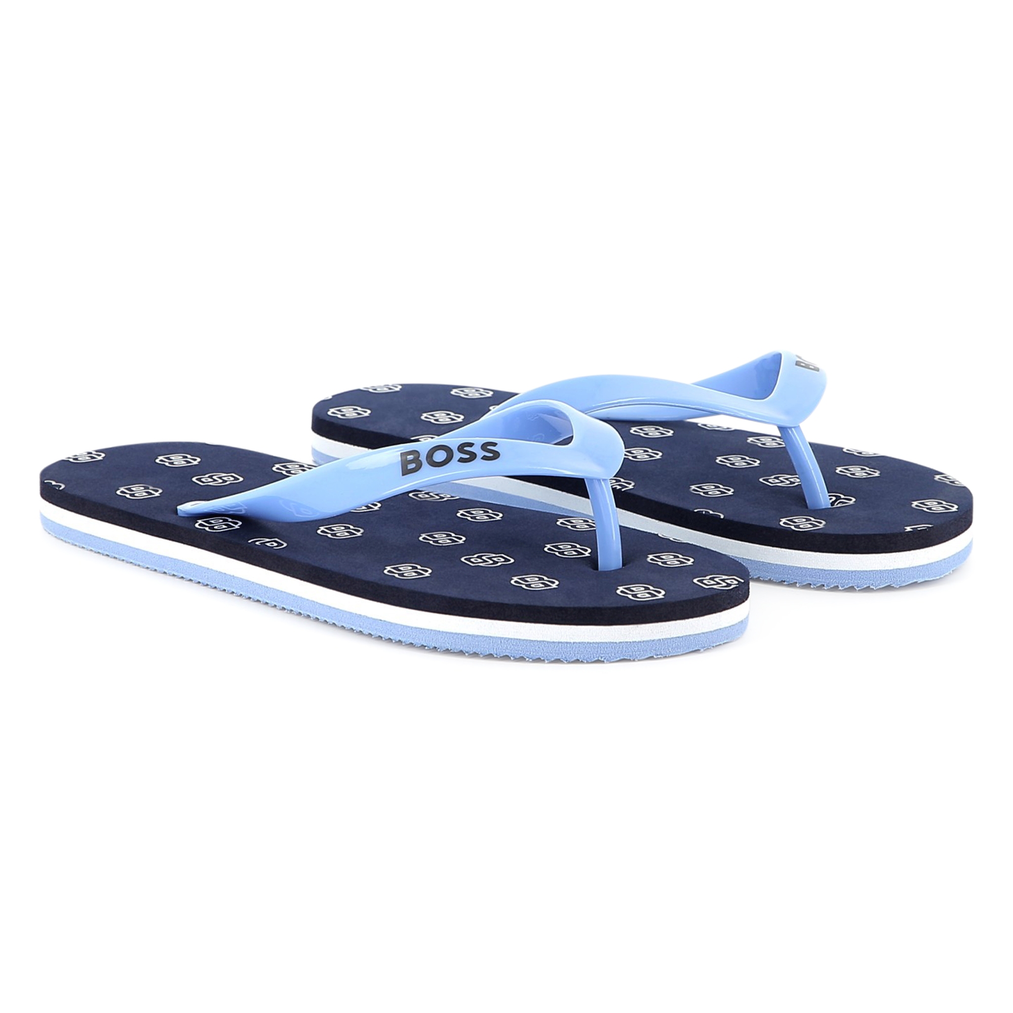 Printed flip flops BOSS for BOY