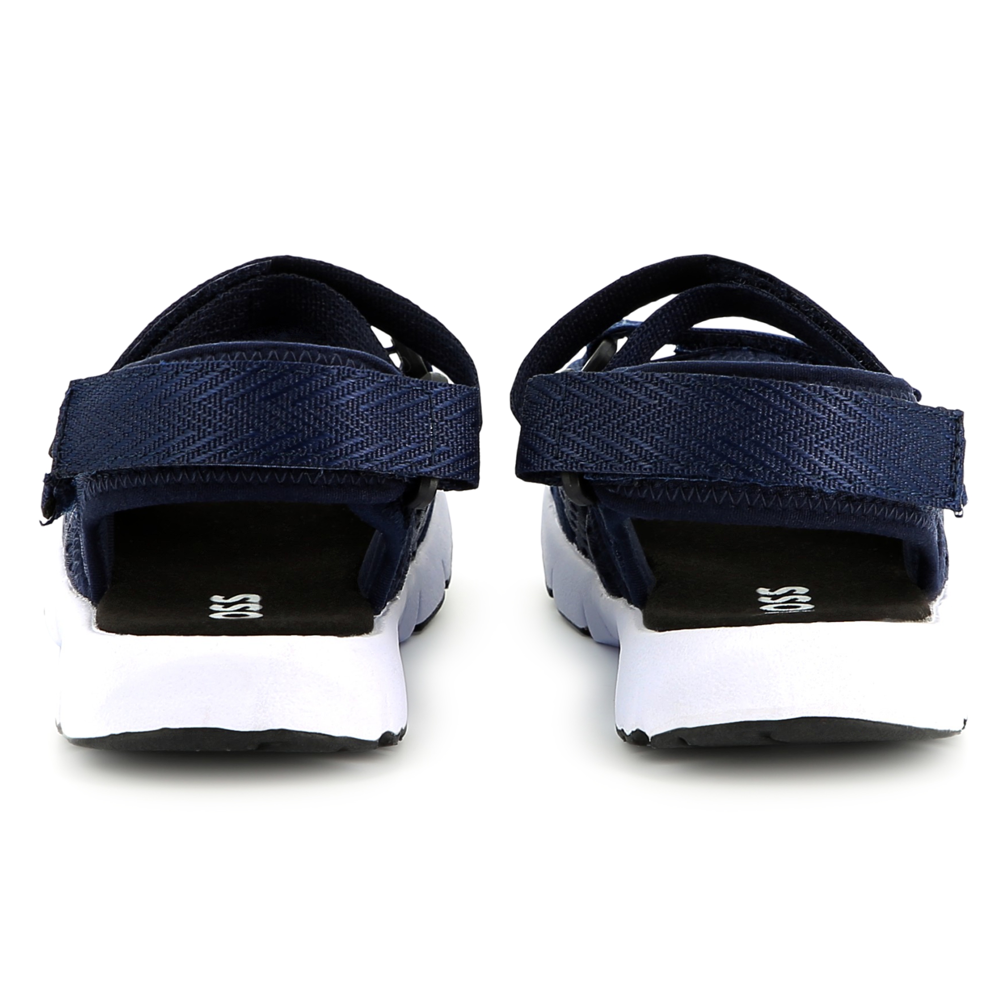 Hook-and-loop canvas sandals BOSS for BOY