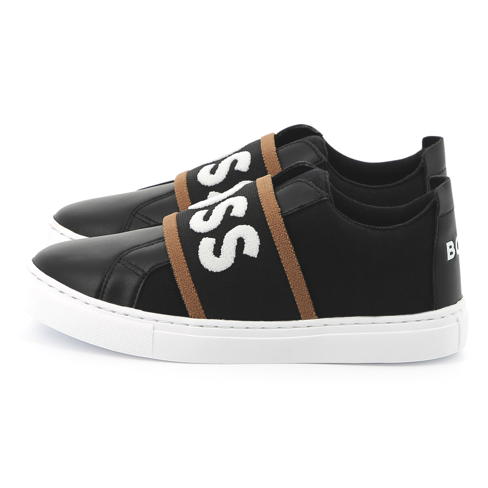 Two-tone slip-on trainers BOSS for BOY