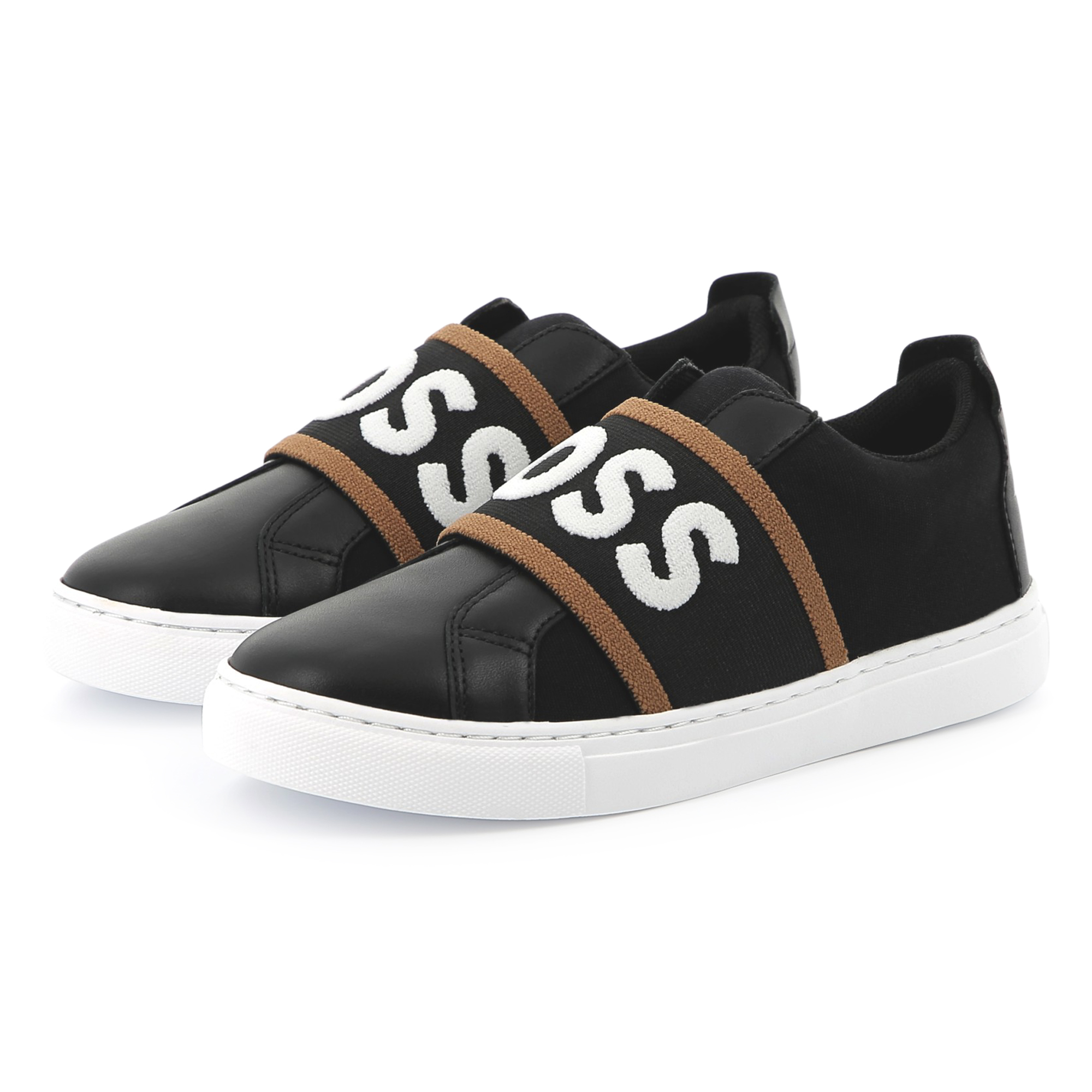 Two-tone slip-on trainers BOSS for BOY