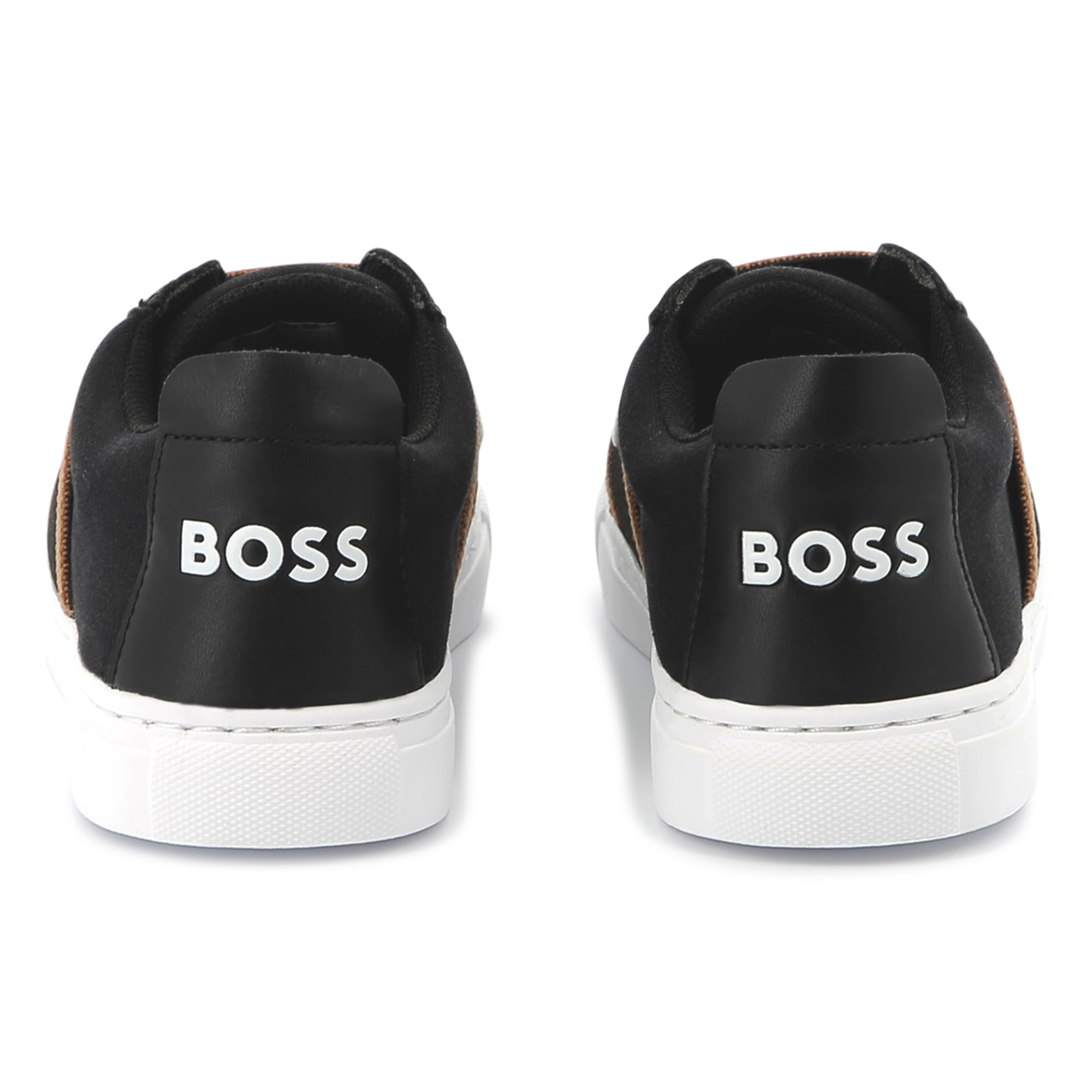 Two-tone slip-on trainers BOSS for BOY