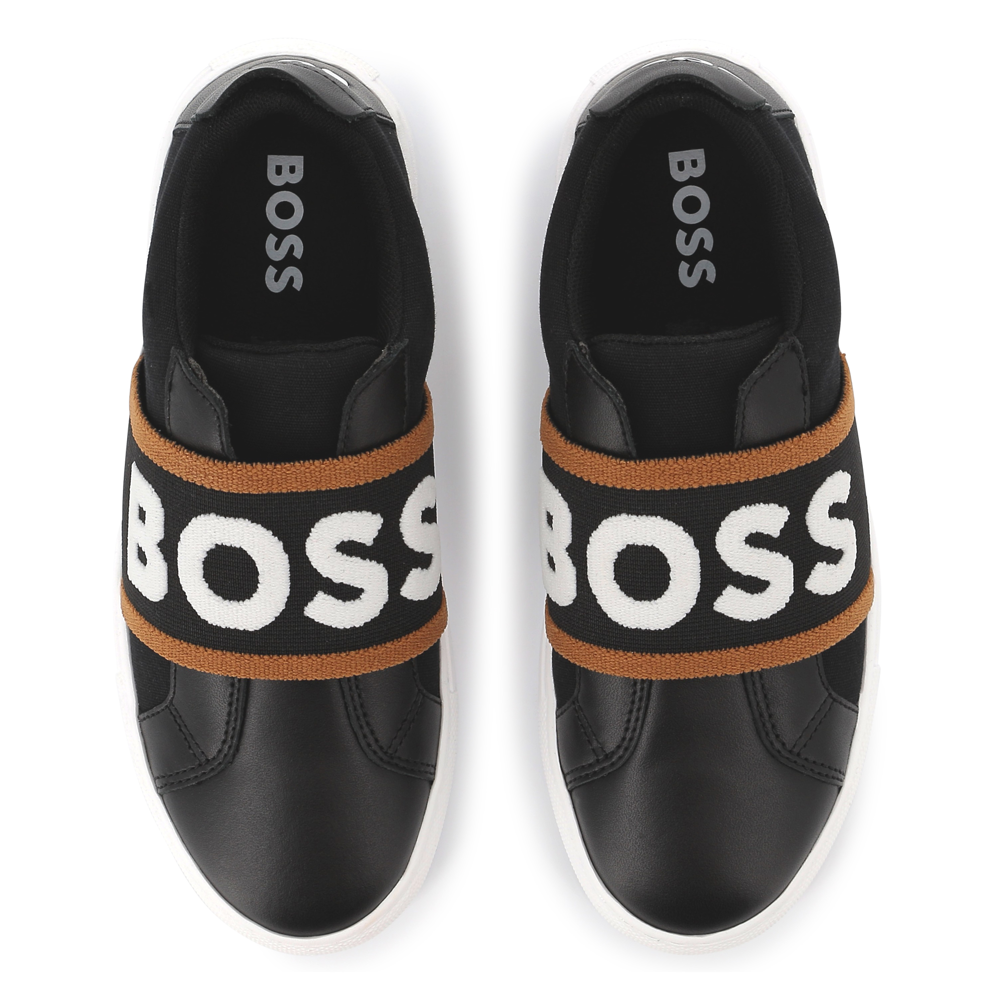 Two-tone slip-on trainers BOSS for BOY