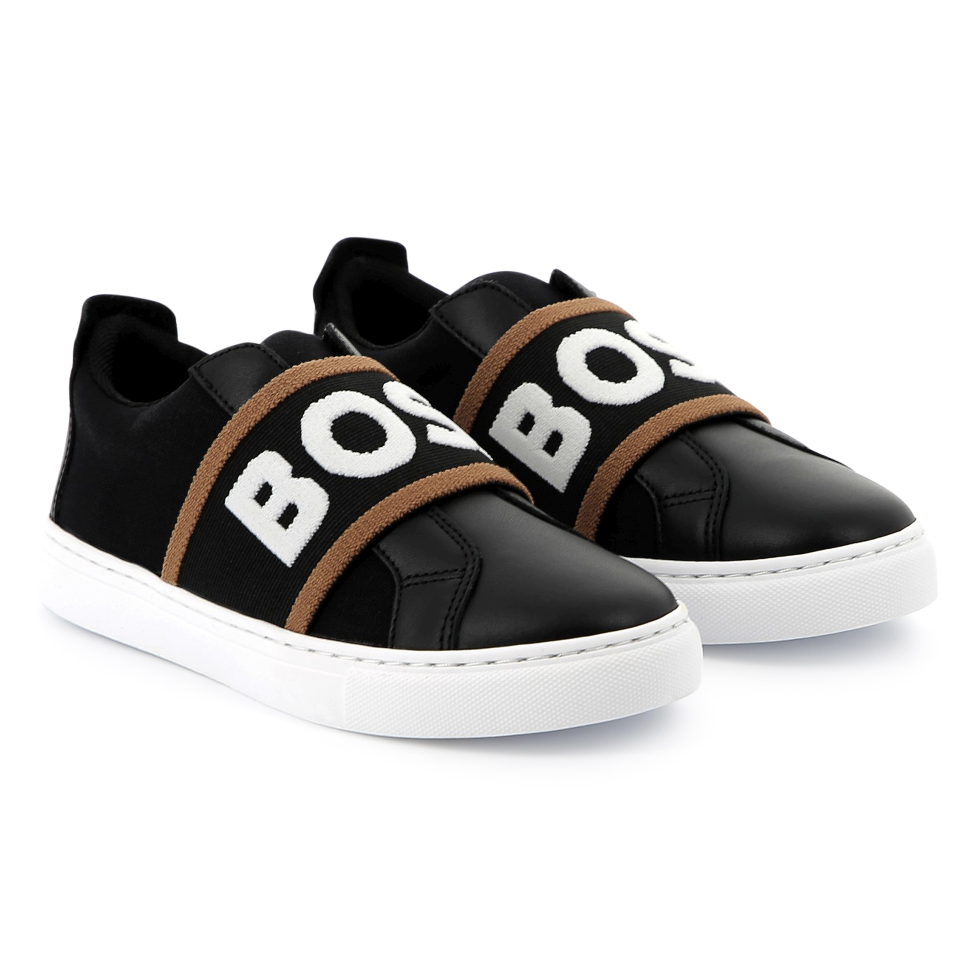 Two-tone slip-on trainers BOSS for BOY