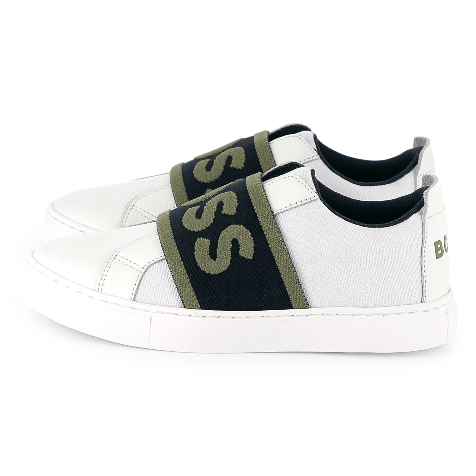 Two-tone slip-on trainers BOSS for BOY