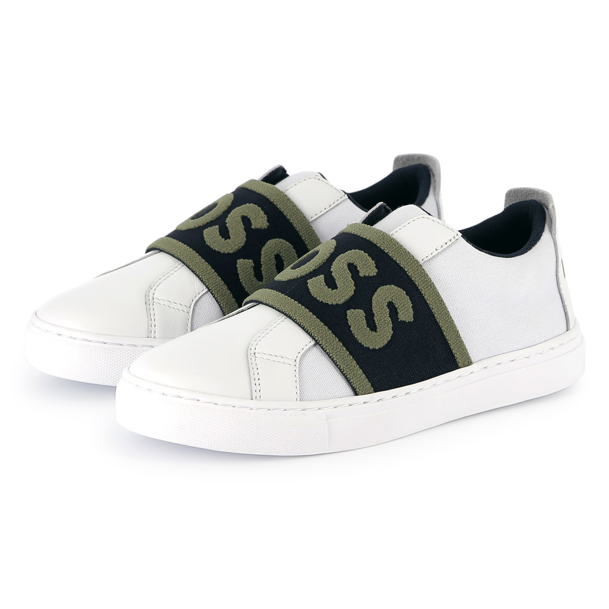 Two-tone slip-on trainers BOSS for BOY