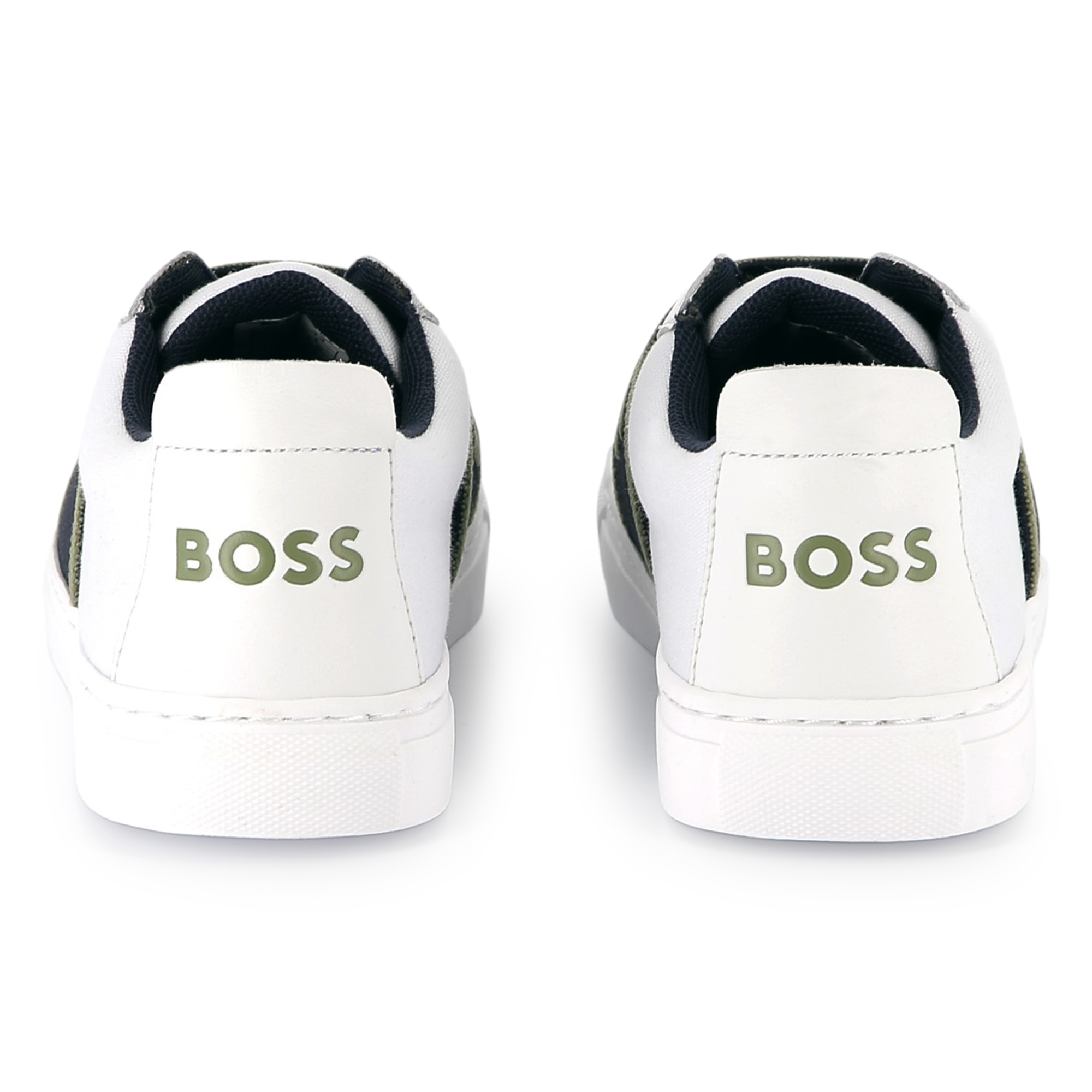 Stretchsneaker aus 2 Materialien BOSS Für JUNGE