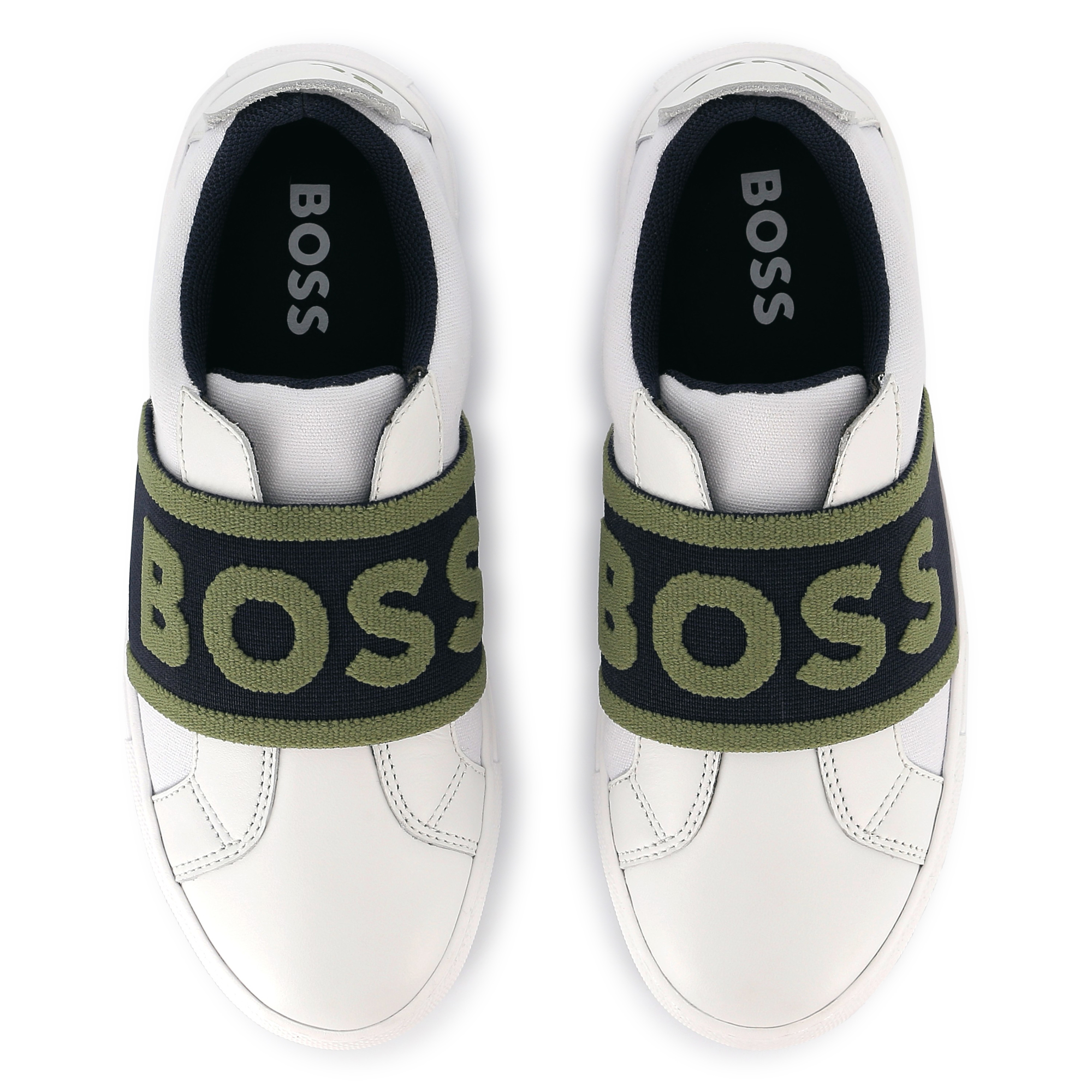 Two-tone slip-on trainers BOSS for BOY