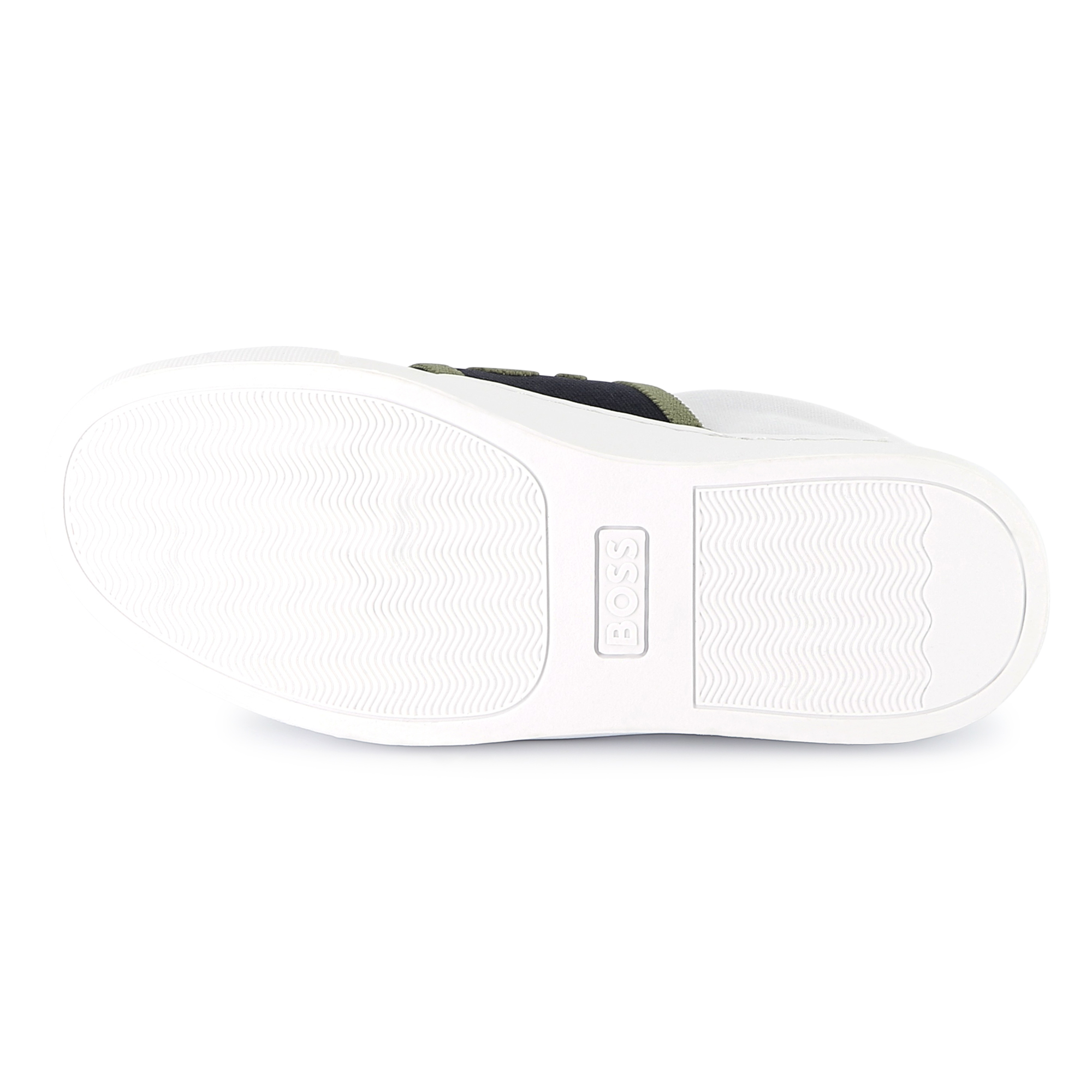 Two-tone slip-on trainers BOSS for BOY