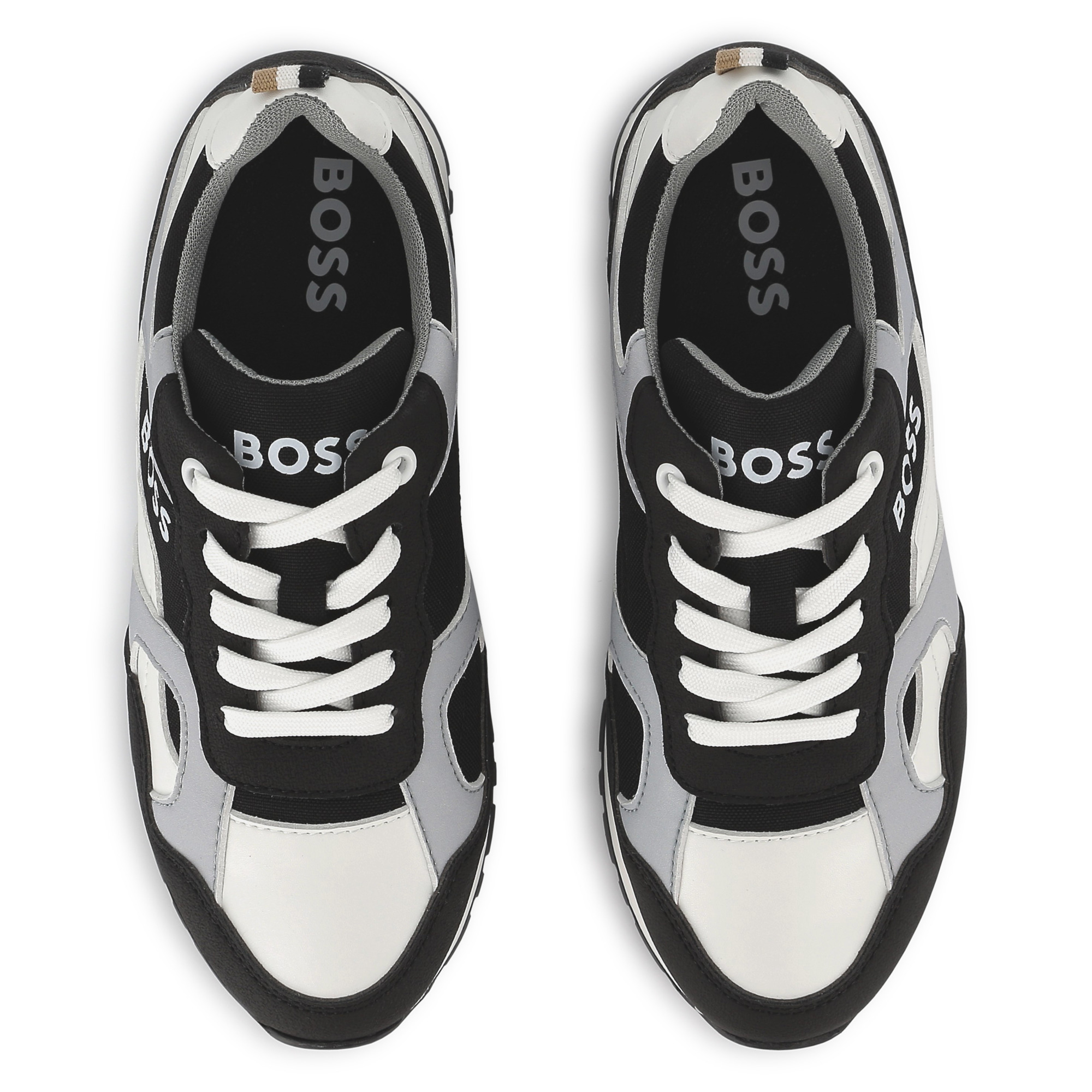 Lace-up trainers BOSS for BOY