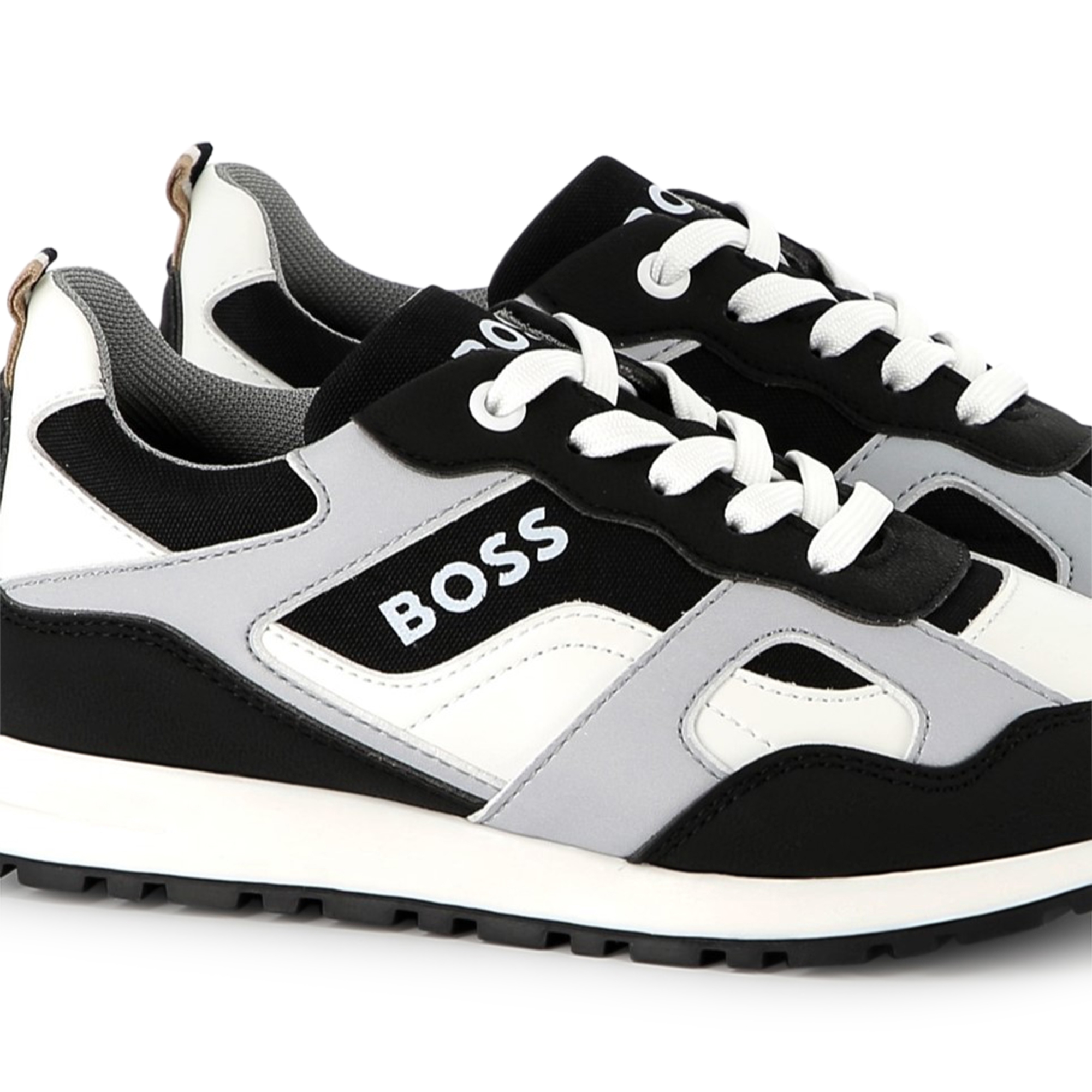 Lace-up trainers BOSS for BOY