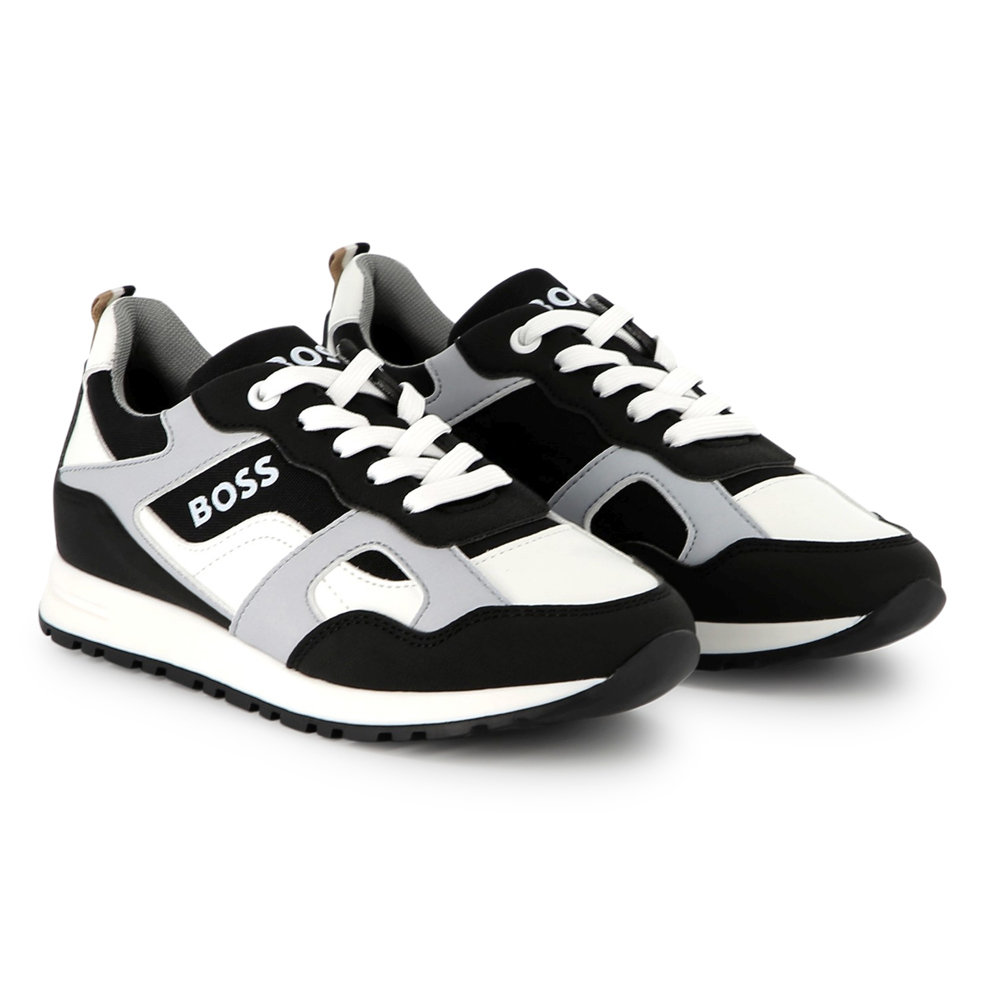 Lace-up trainers BOSS for BOY