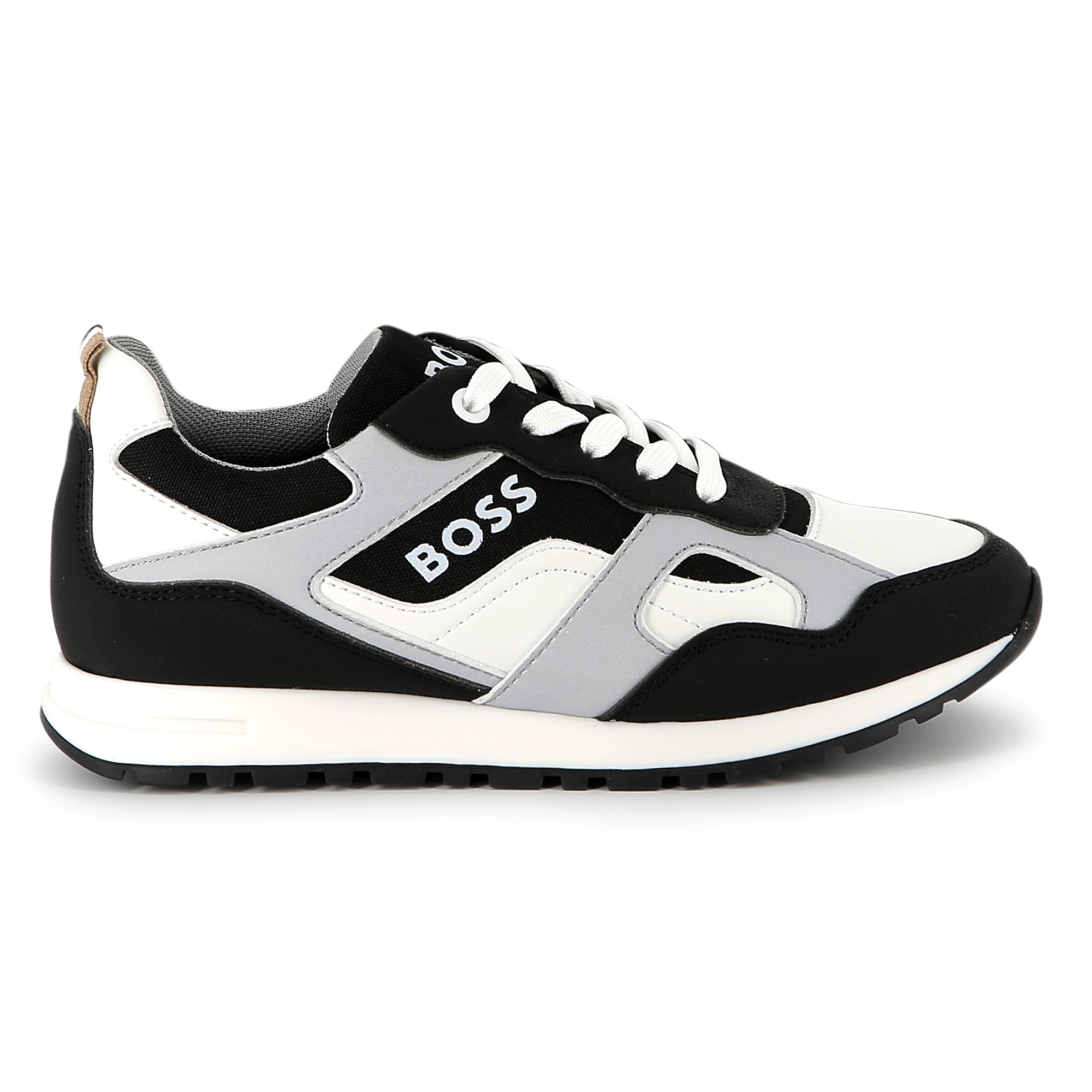 Lace-up trainers BOSS for BOY