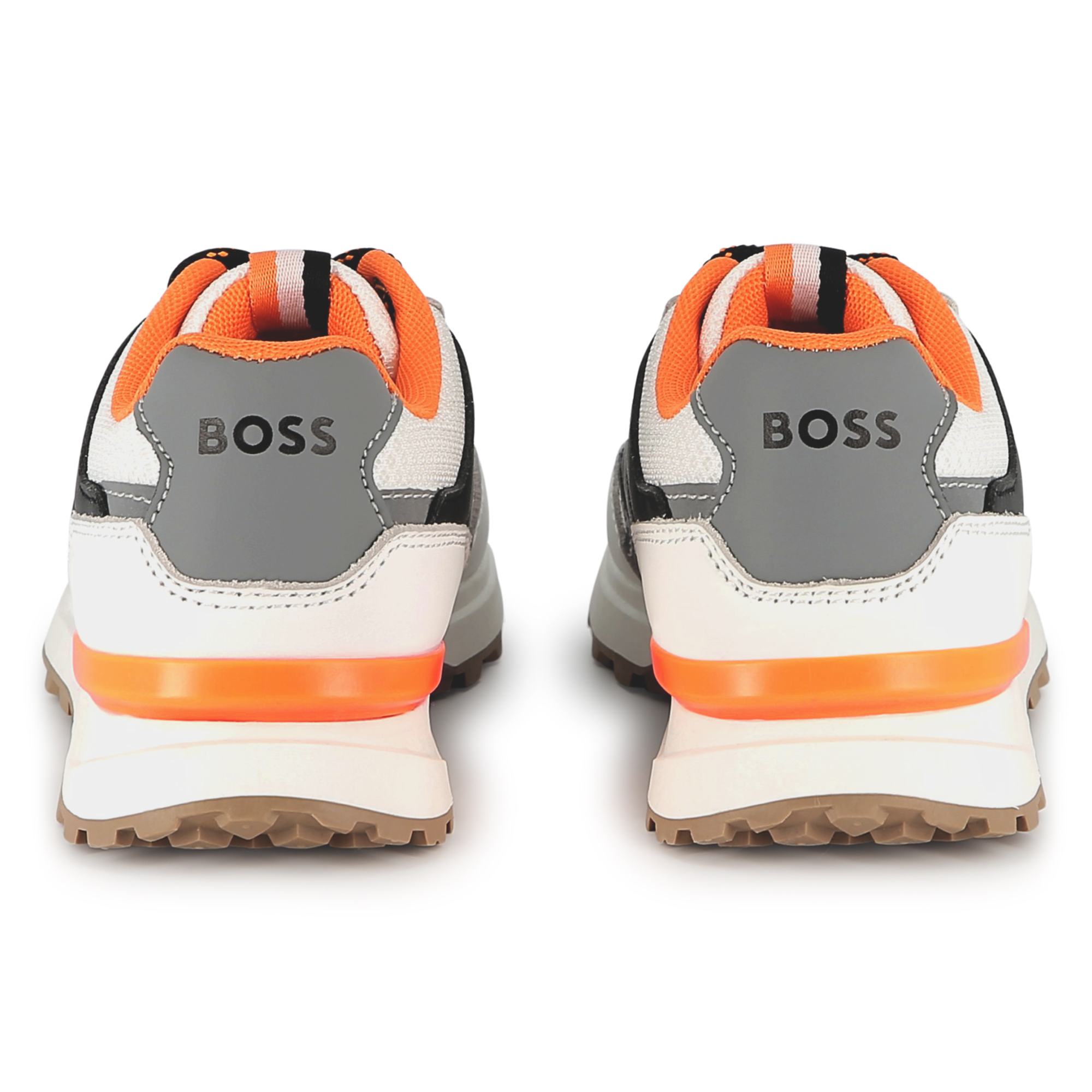 Lace-up trainers with colours BOSS for BOY