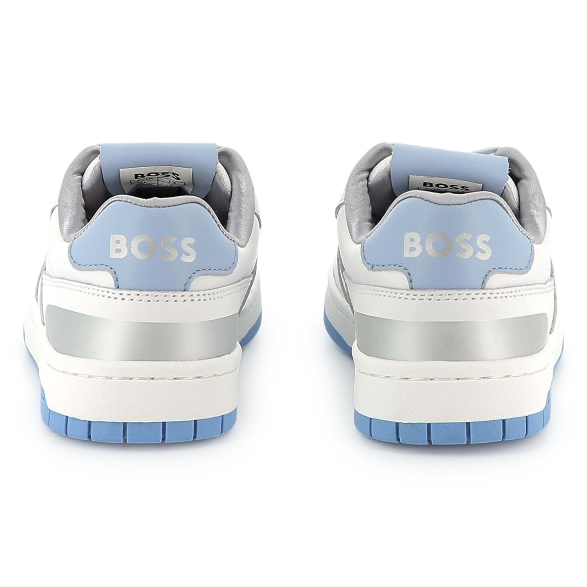 Sneakers con lacci bimateriali BOSS Per BAMBINA