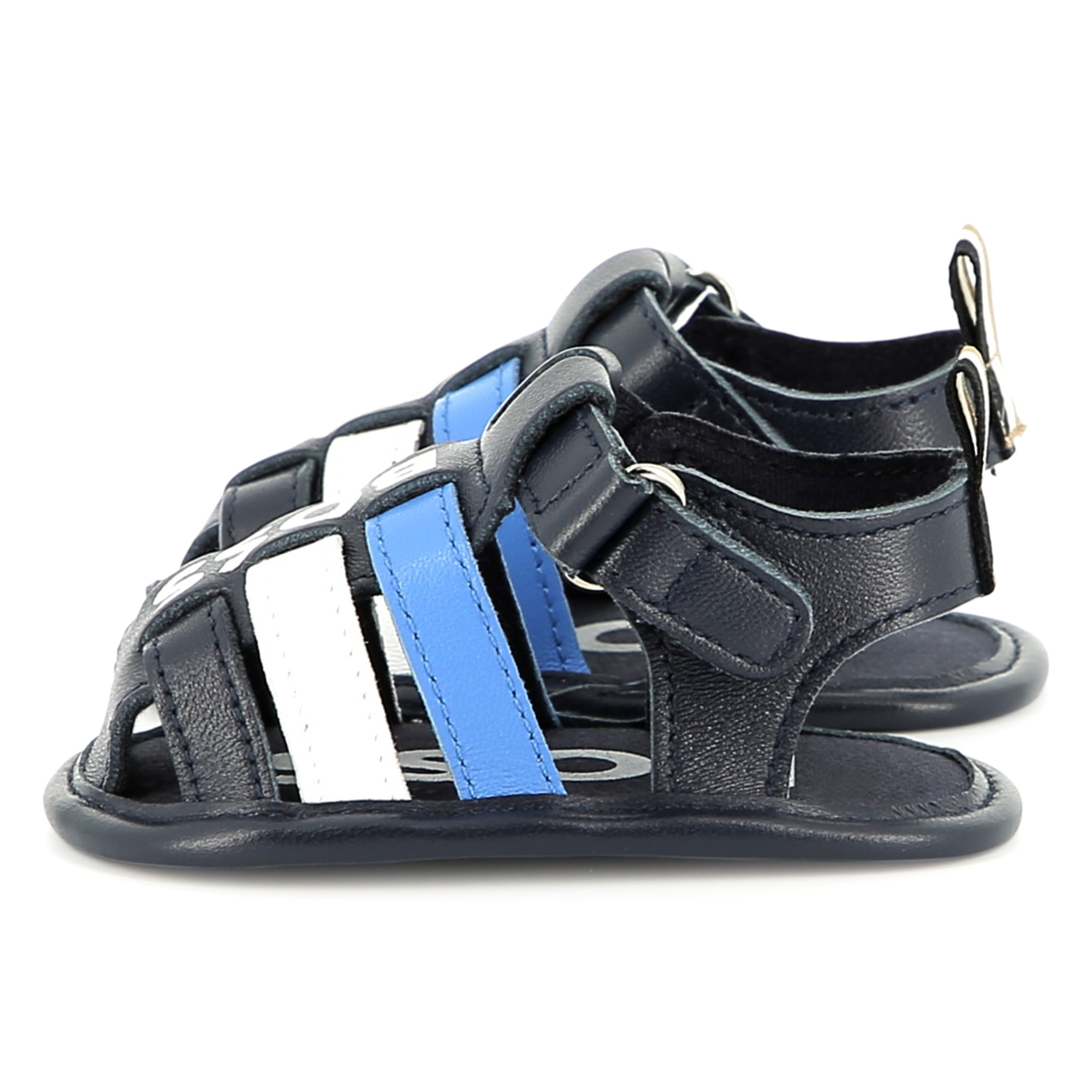 Hook-and-loop strap sandals BOSS for BOY