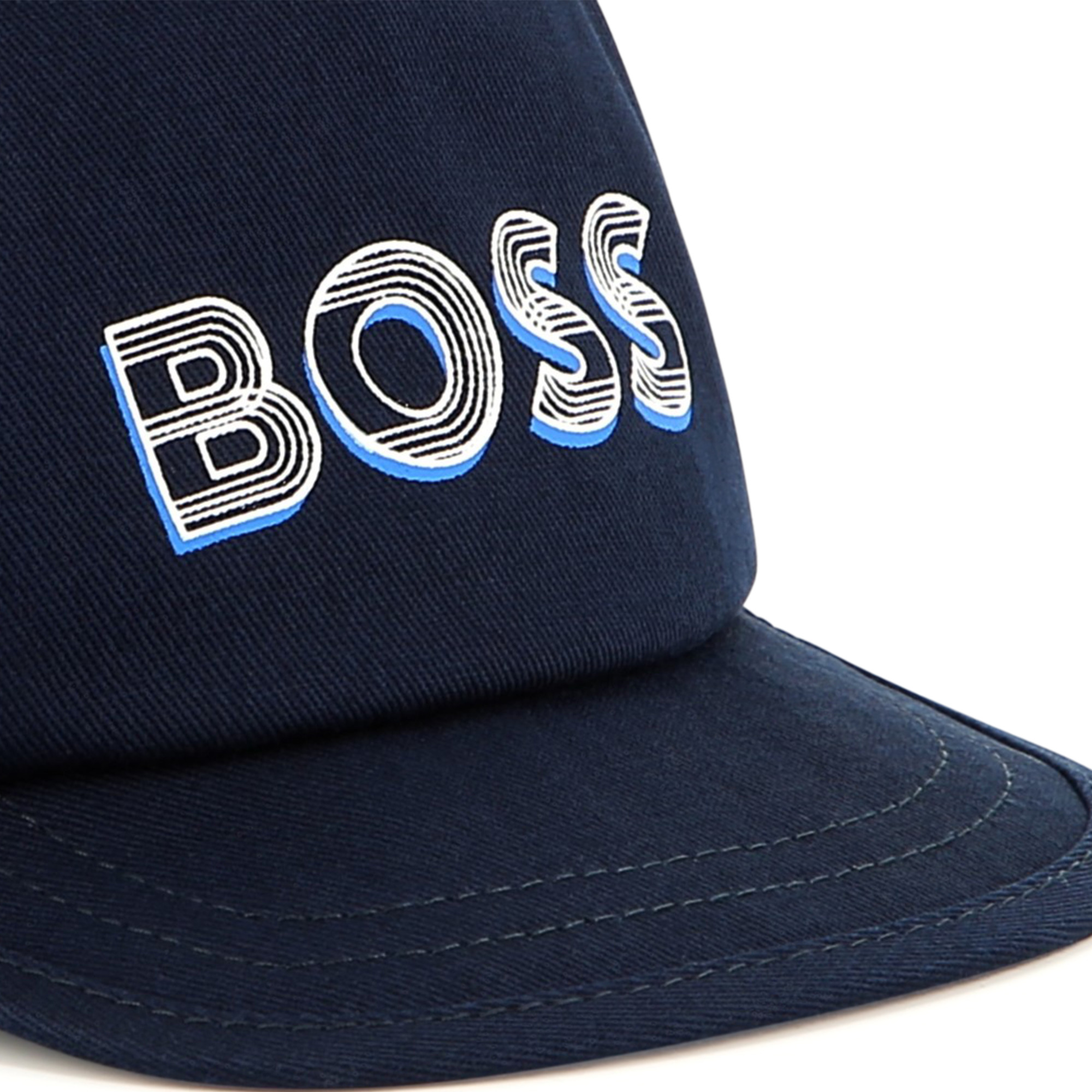 Cotton baseball cap BOSS for BOY