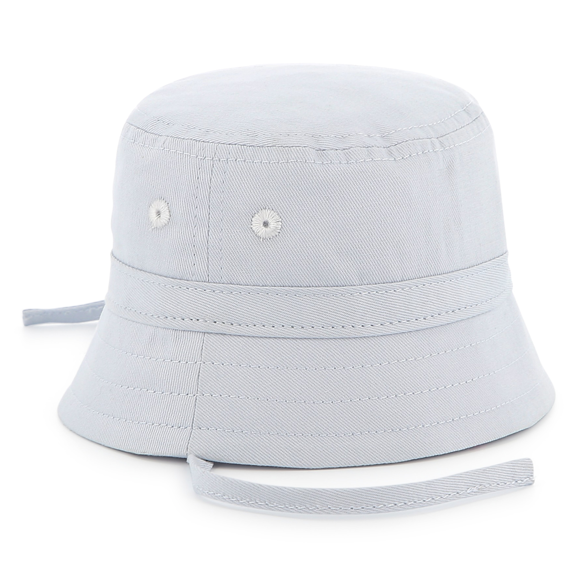 Cotton hat with chin ties BOSS for BOY