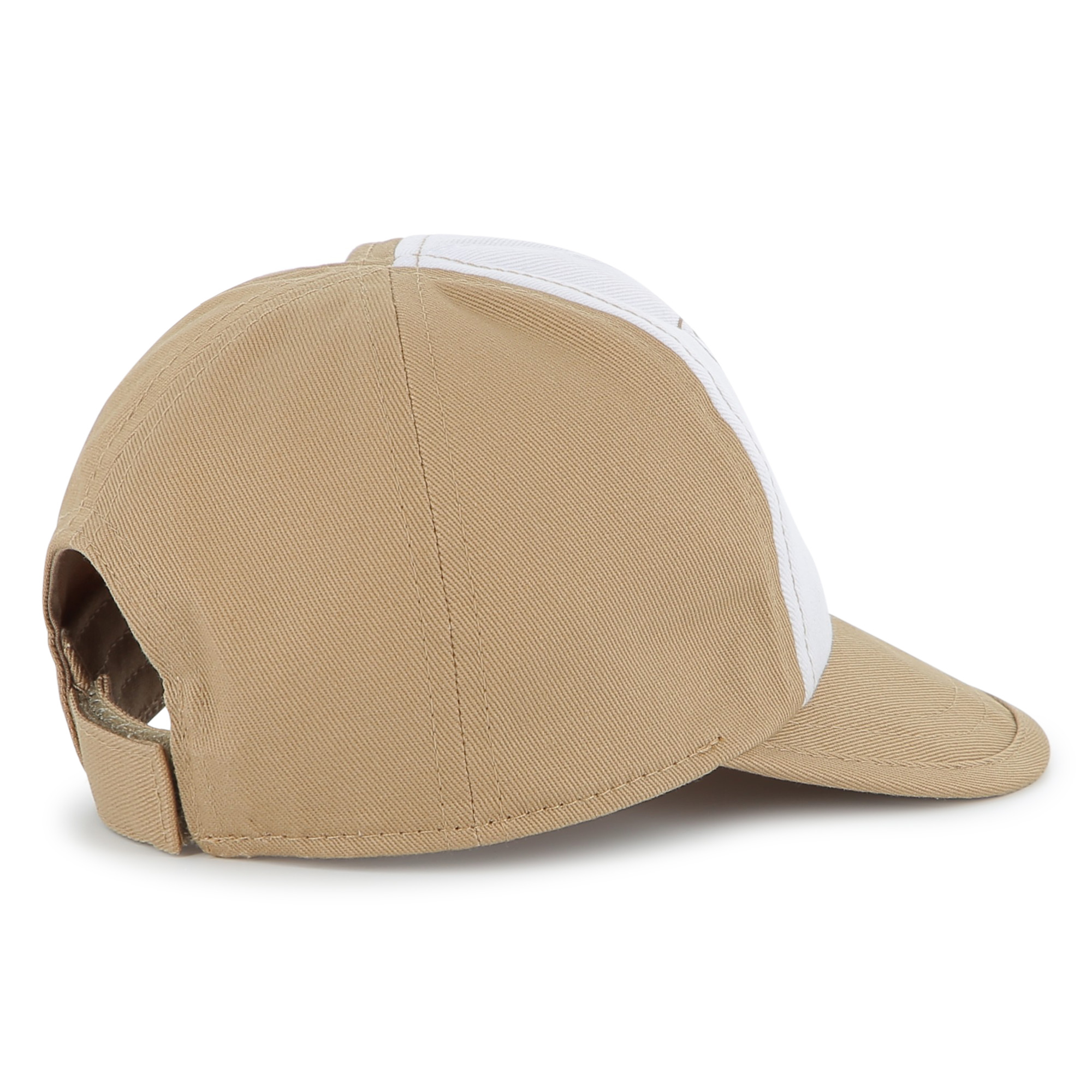 Hook-and-loop embroidered cap BOSS for BOY