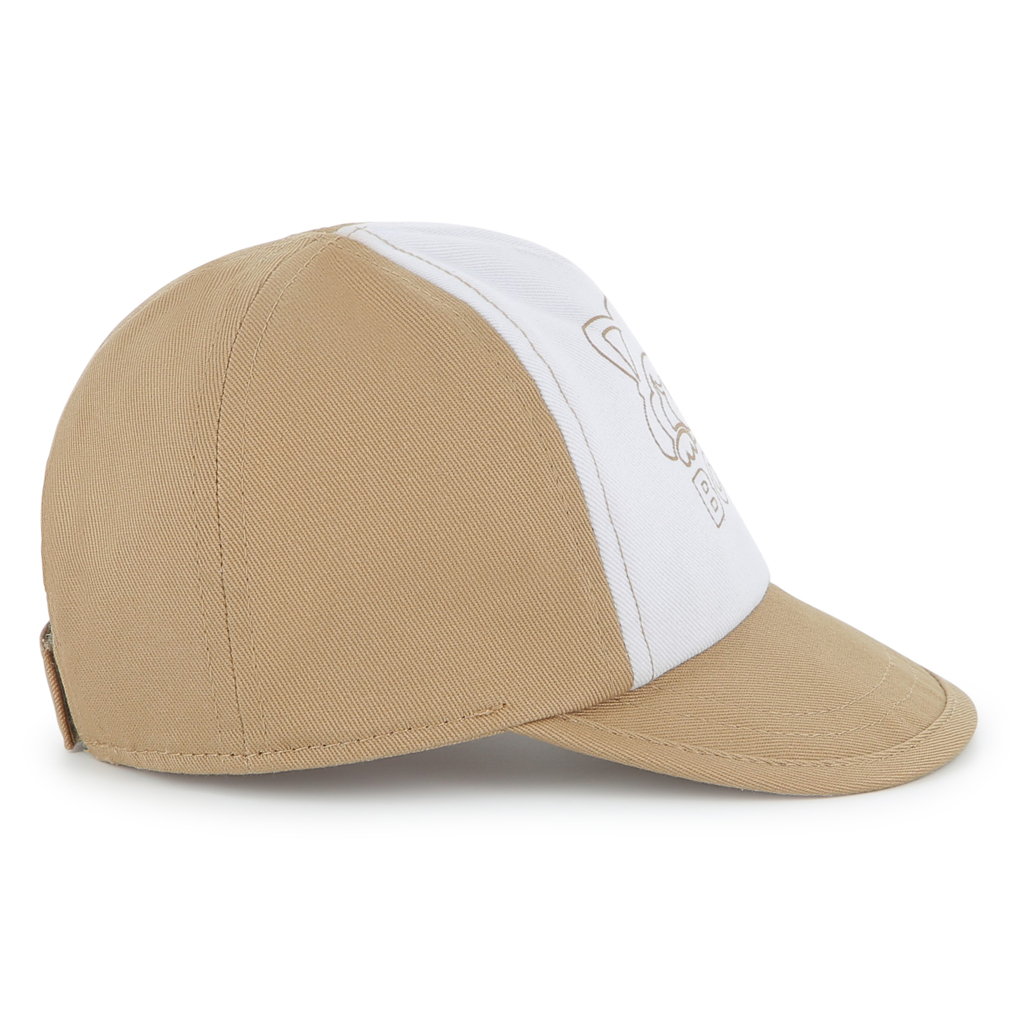 Hook-and-loop embroidered cap BOSS for BOY