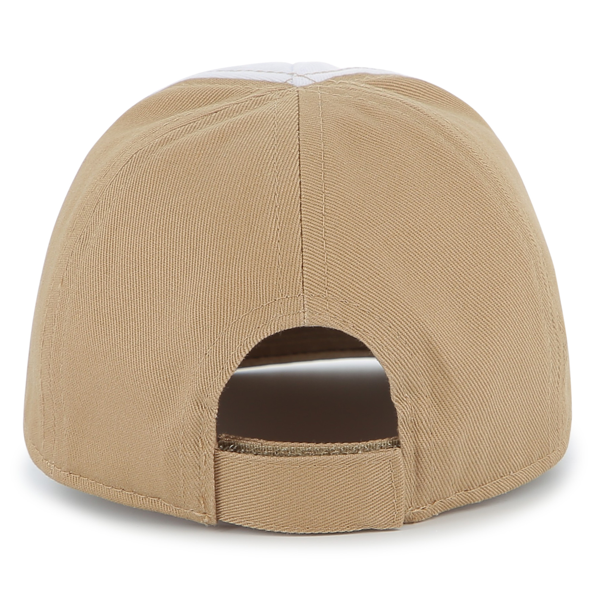 Hook-and-loop embroidered cap BOSS for BOY