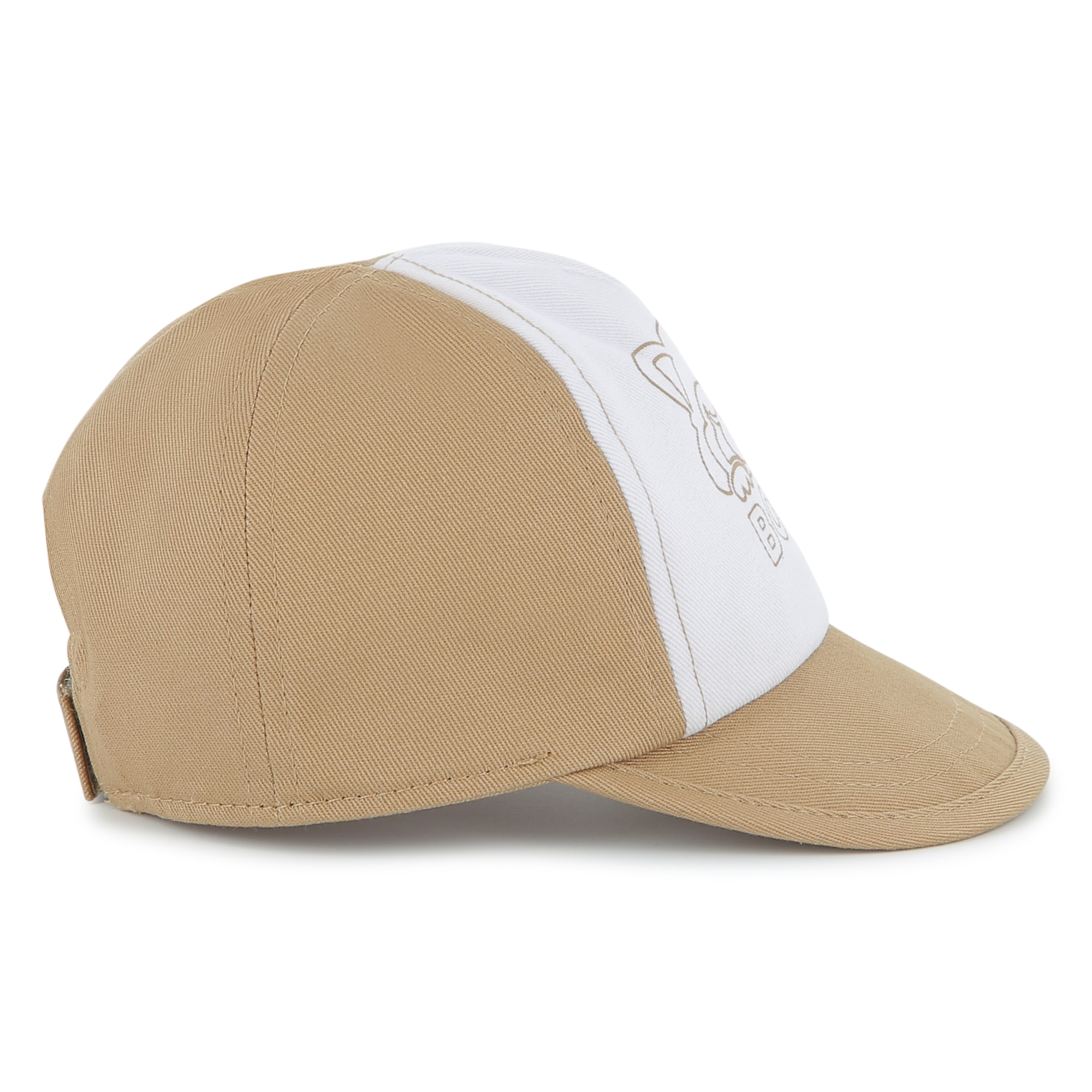 Hook-and-loop embroidered cap BOSS for BOY